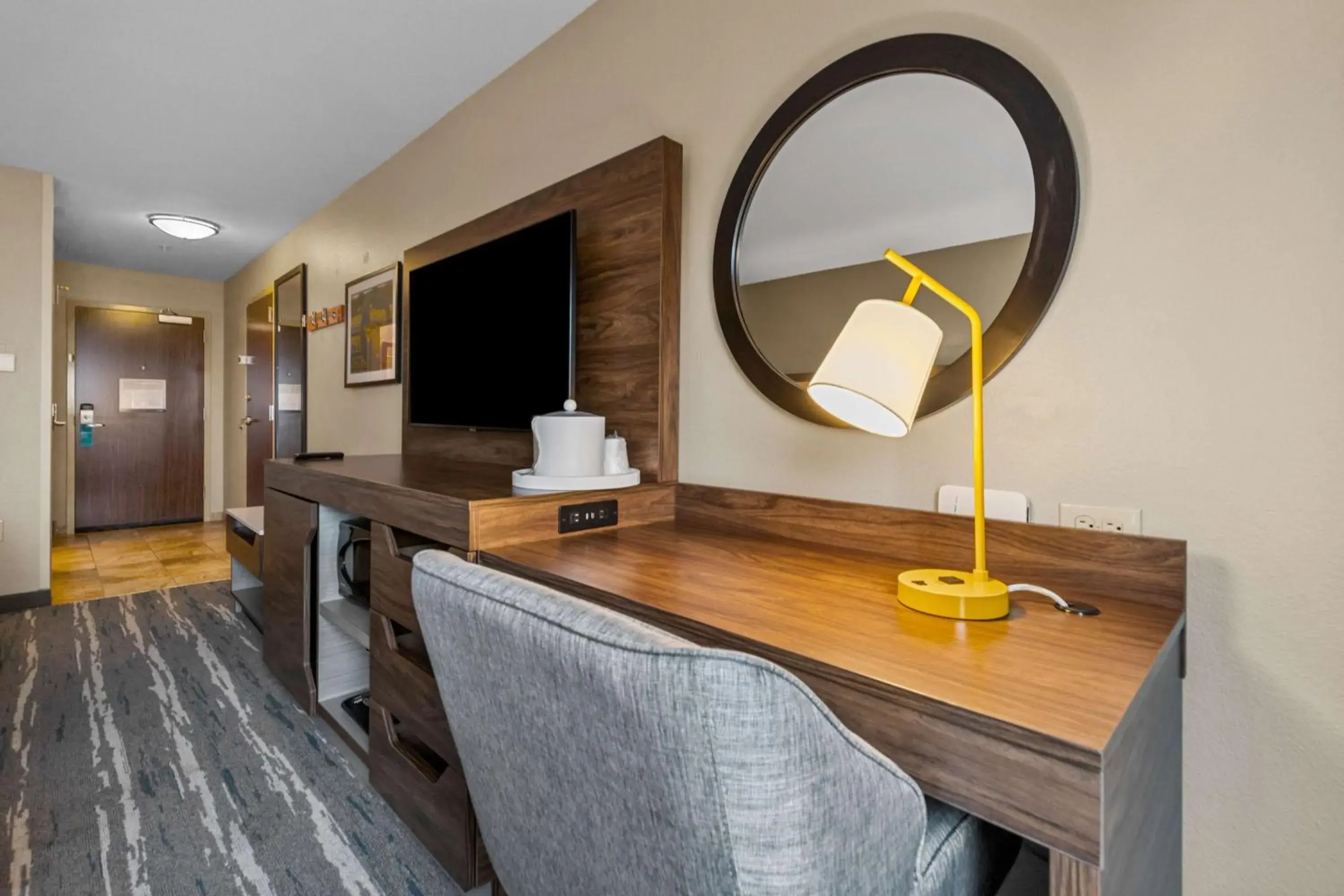 King Room - Non-Smoking in Hampton Inn Temple King Room - Non-Smoking in Hampton Inn Temple