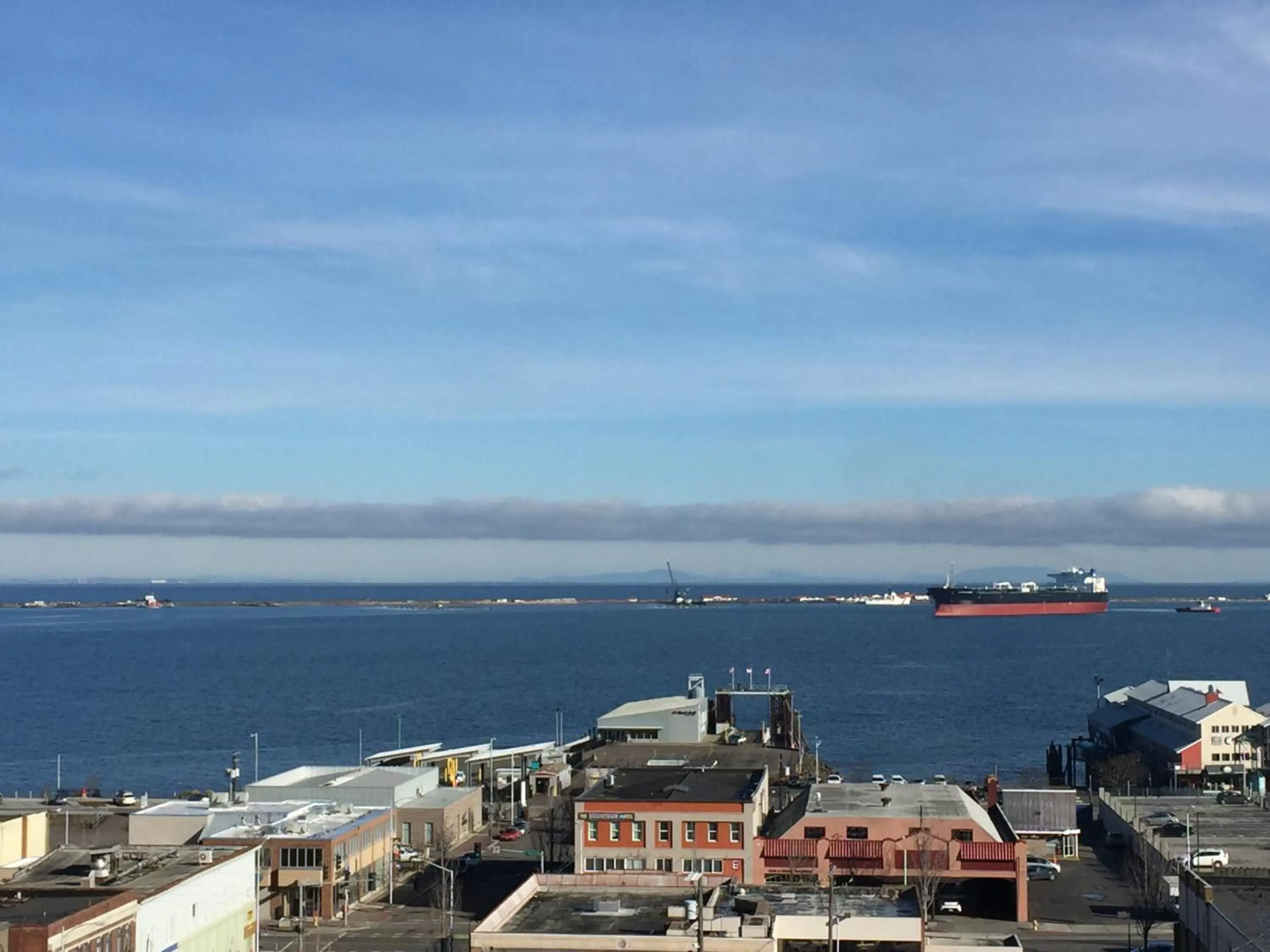 Sea view in Port Angeles Inn