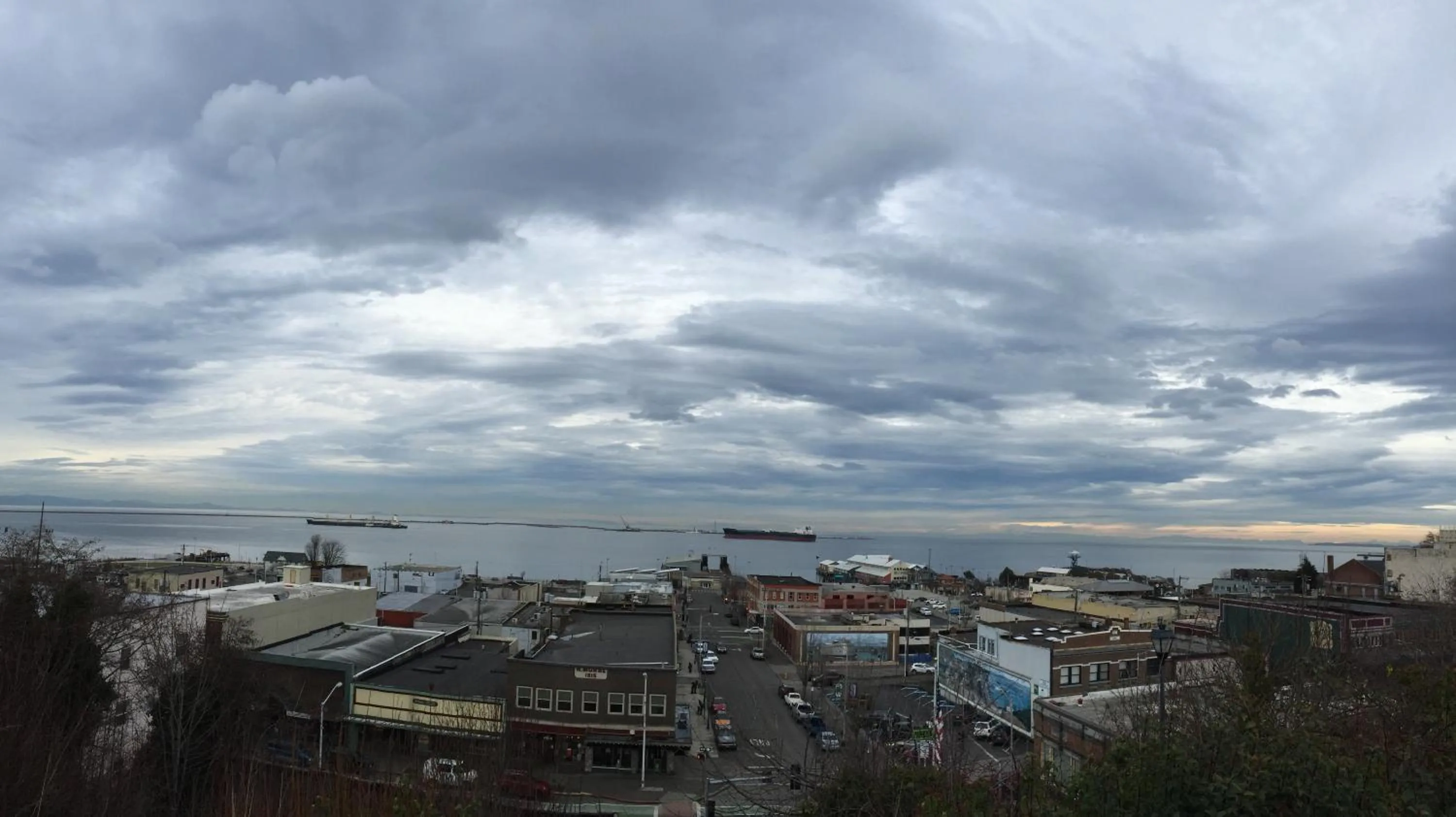 City view in Port Angeles Inn