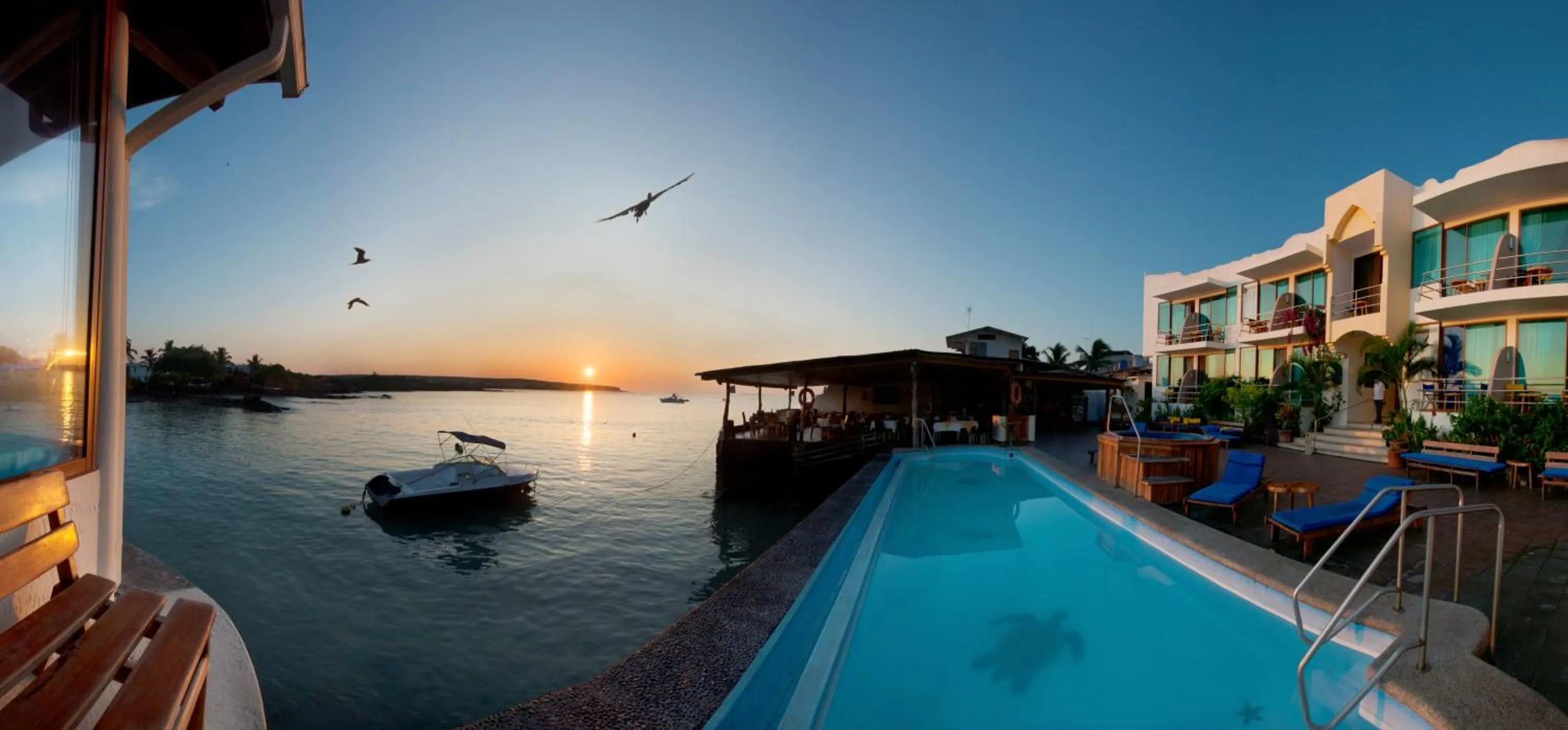 Property building in Hotel Solymar