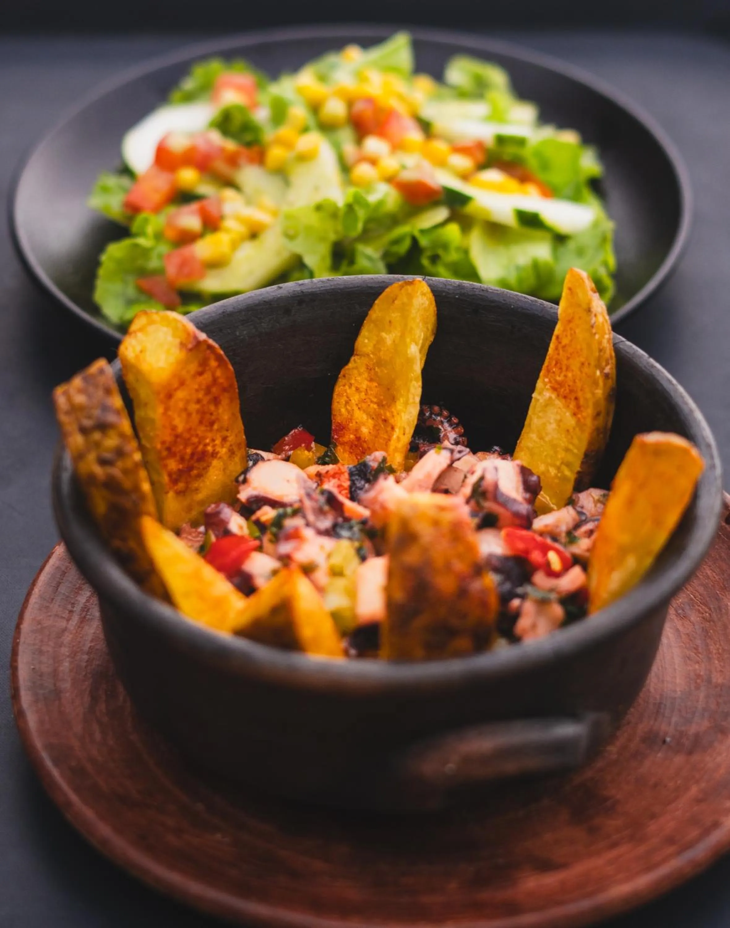 Restaurant/places to eat in Hotel Solymar