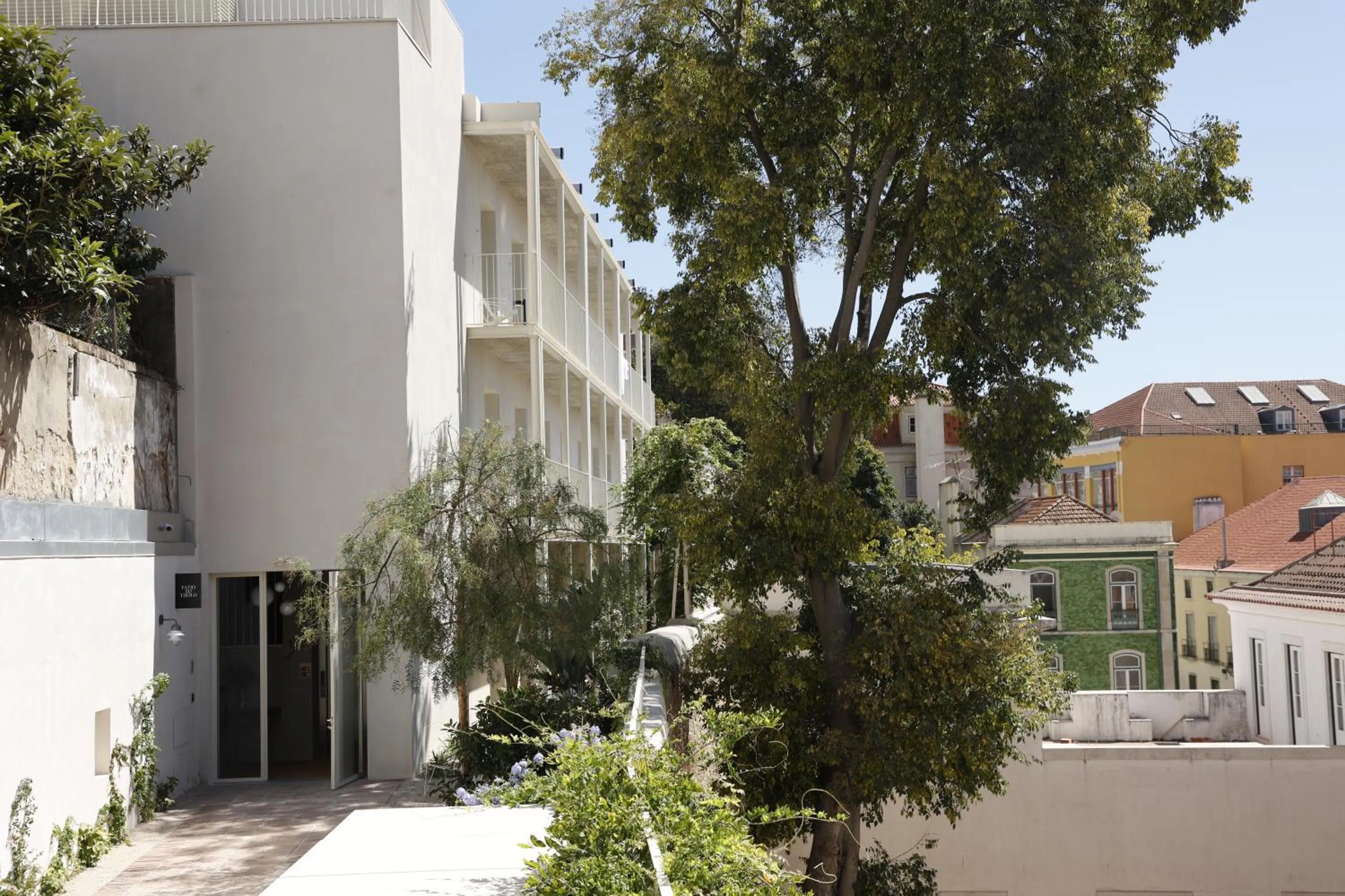 Property building in Pátio do Tijolo