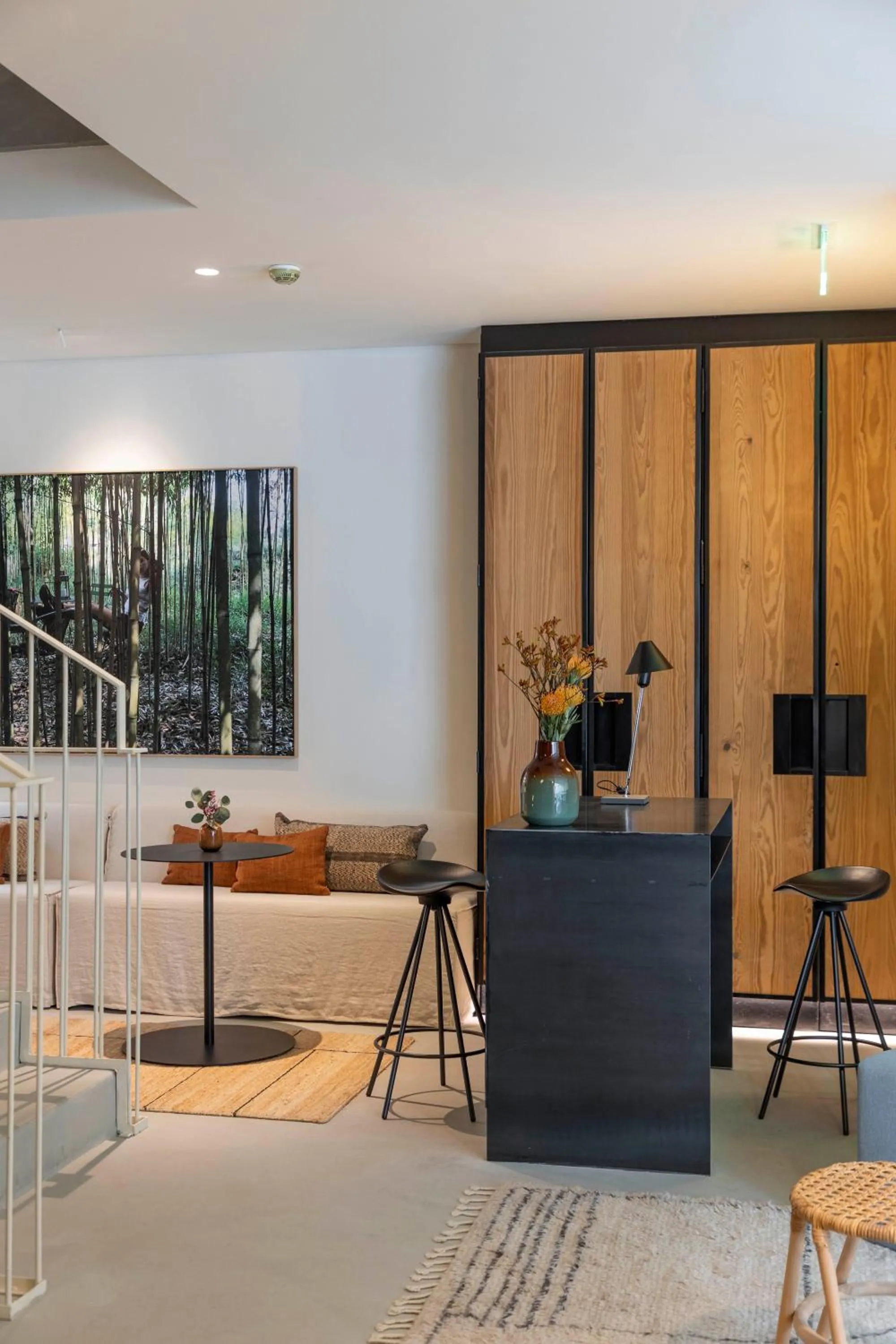 Lobby or reception in Pátio do Tijolo