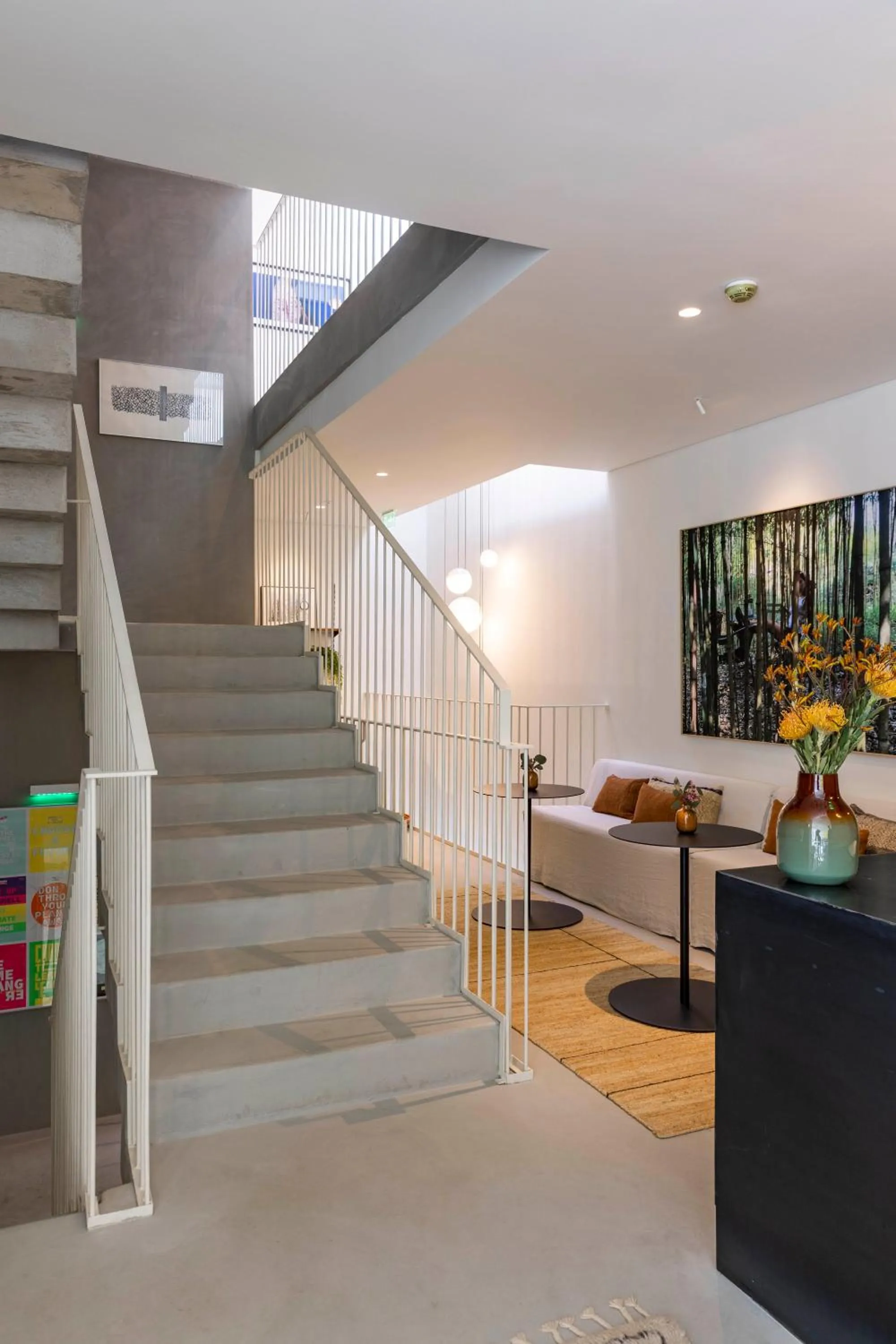 Lobby or reception in Pátio do Tijolo