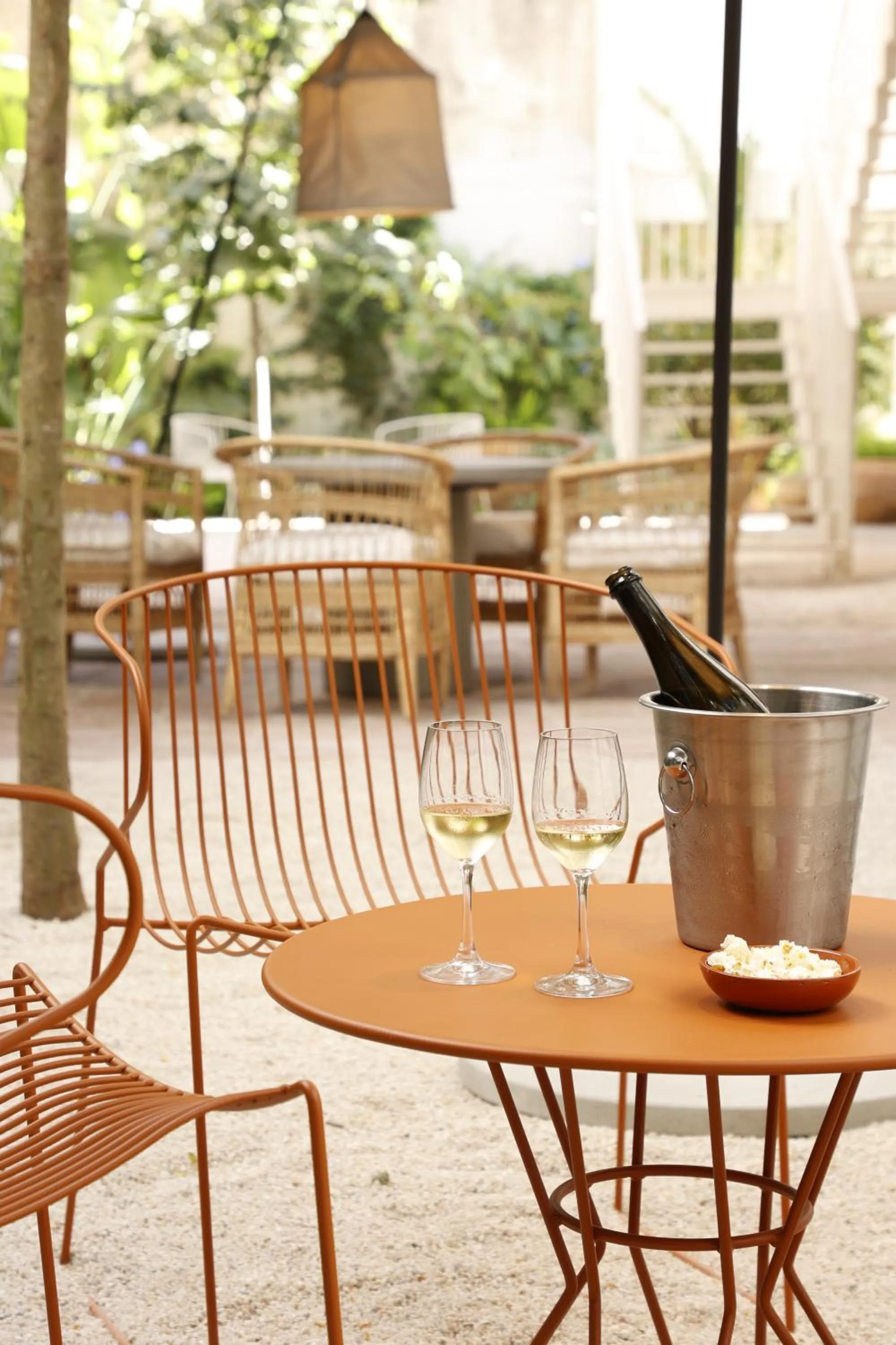 Patio in Pátio do Tijolo