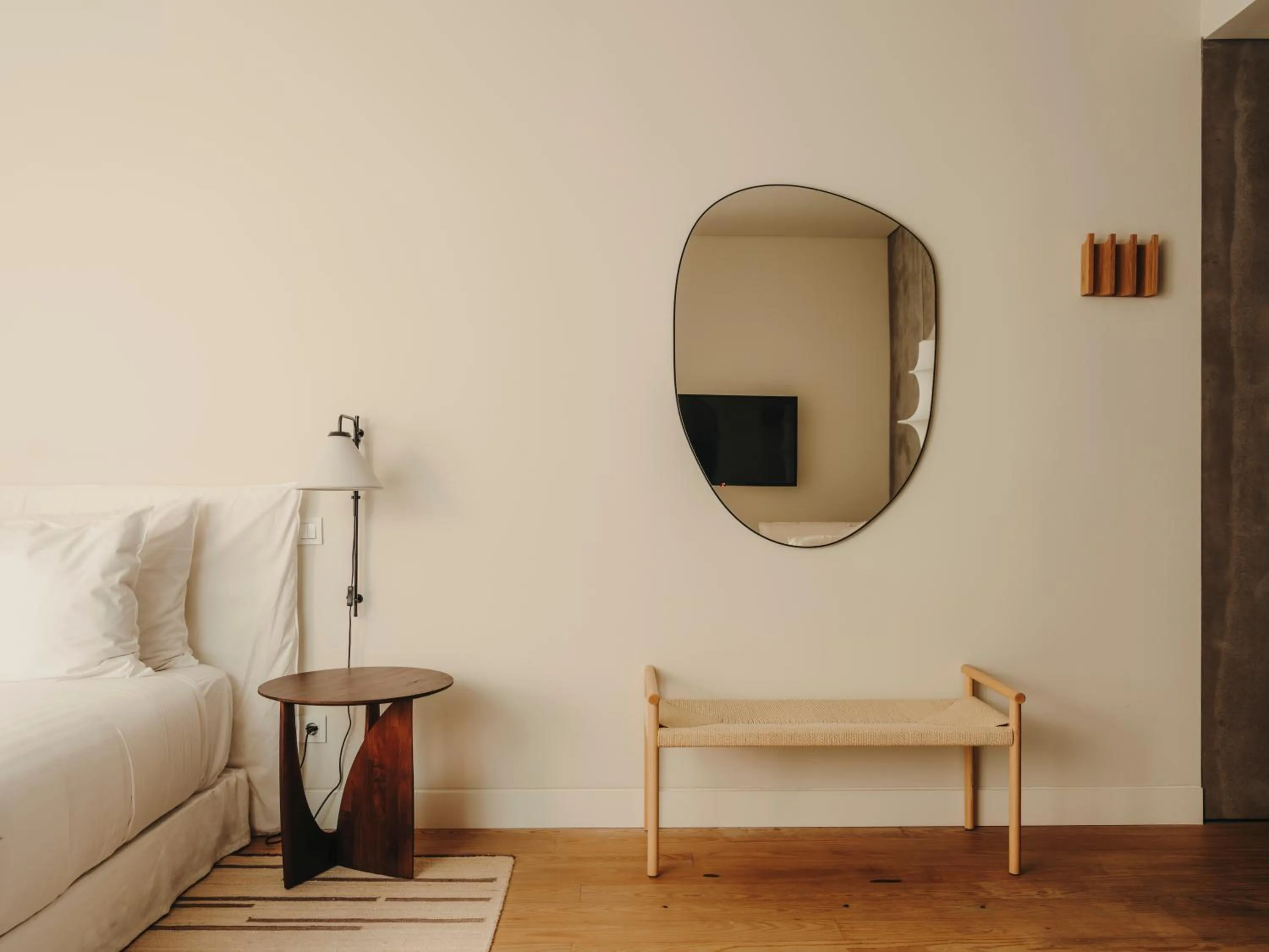 Bedroom in Pátio do Tijolo