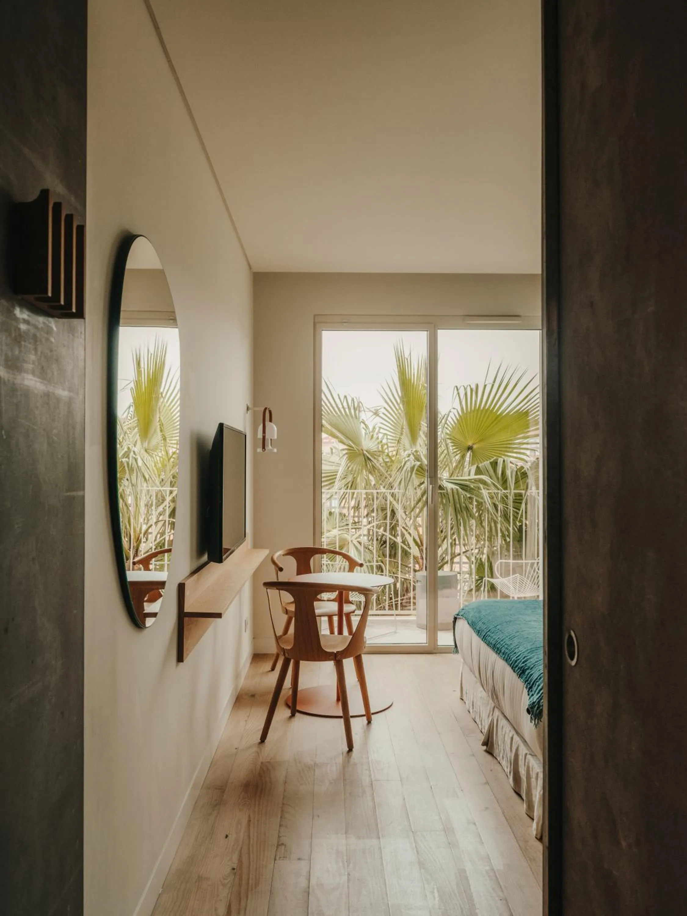 Bedroom in Pátio do Tijolo