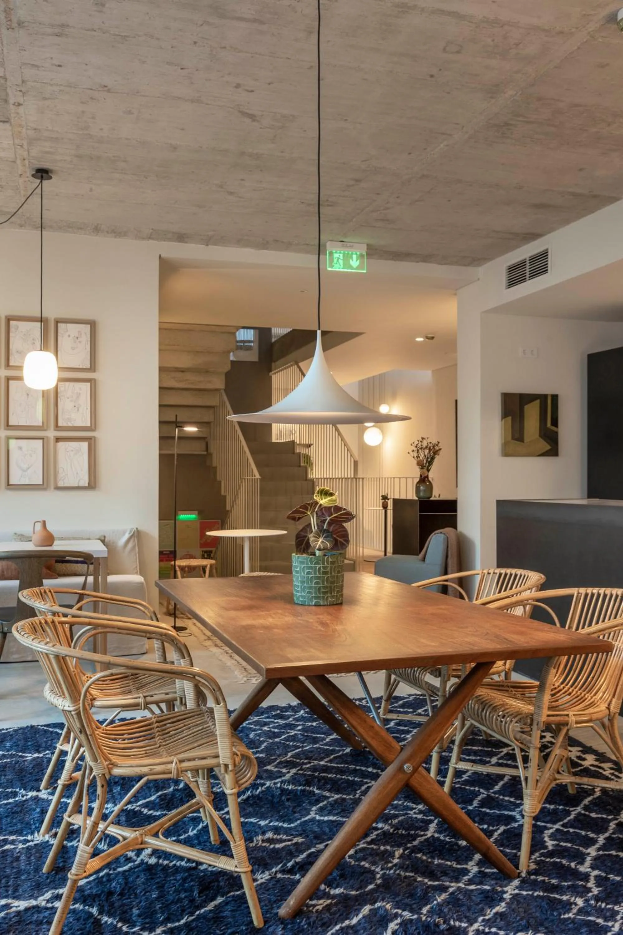 Dining area in Pátio do Tijolo