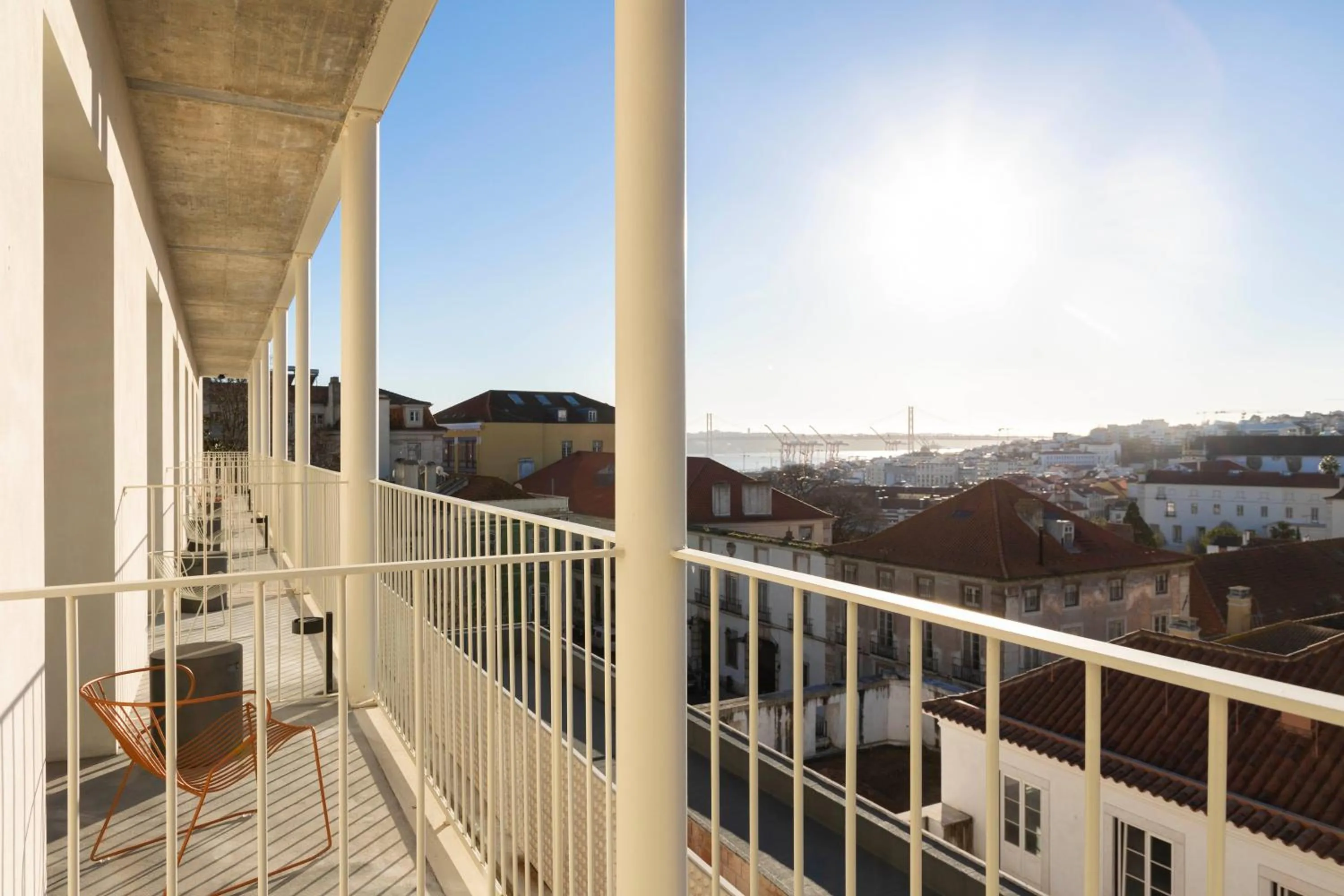 View (from property/room) in Pátio do Tijolo