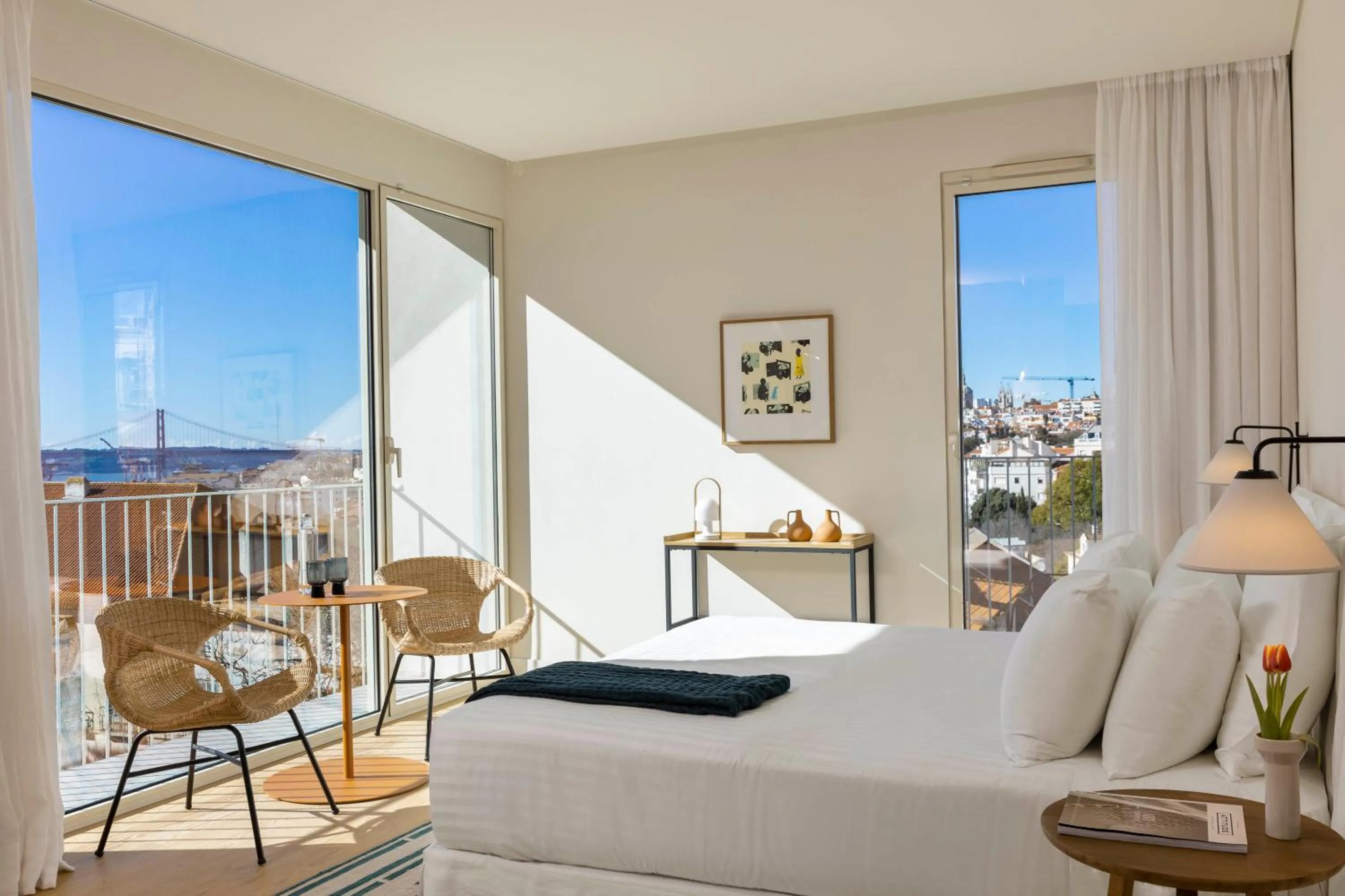 Bedroom in Pátio do Tijolo