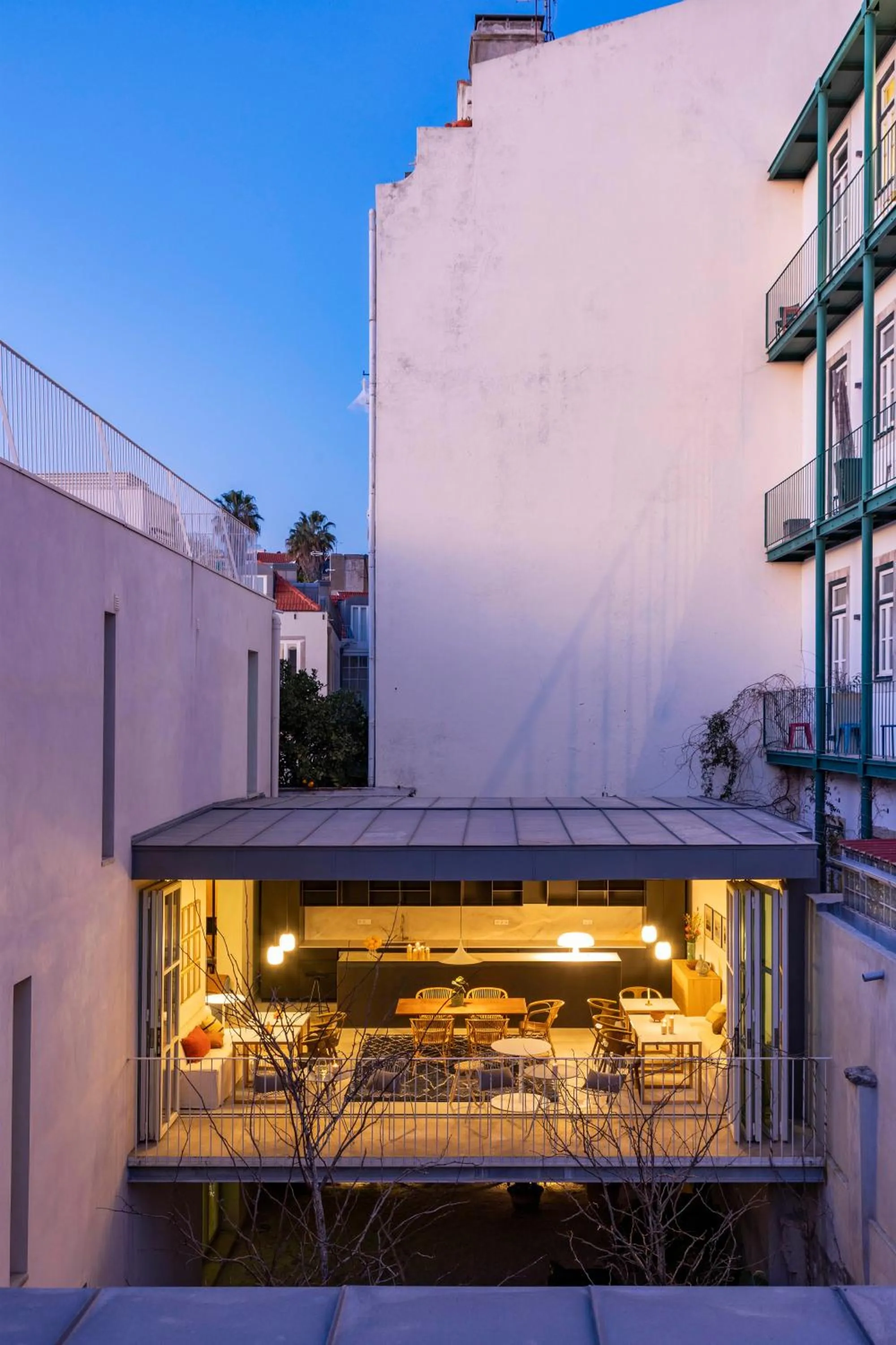 Patio in Pátio do Tijolo