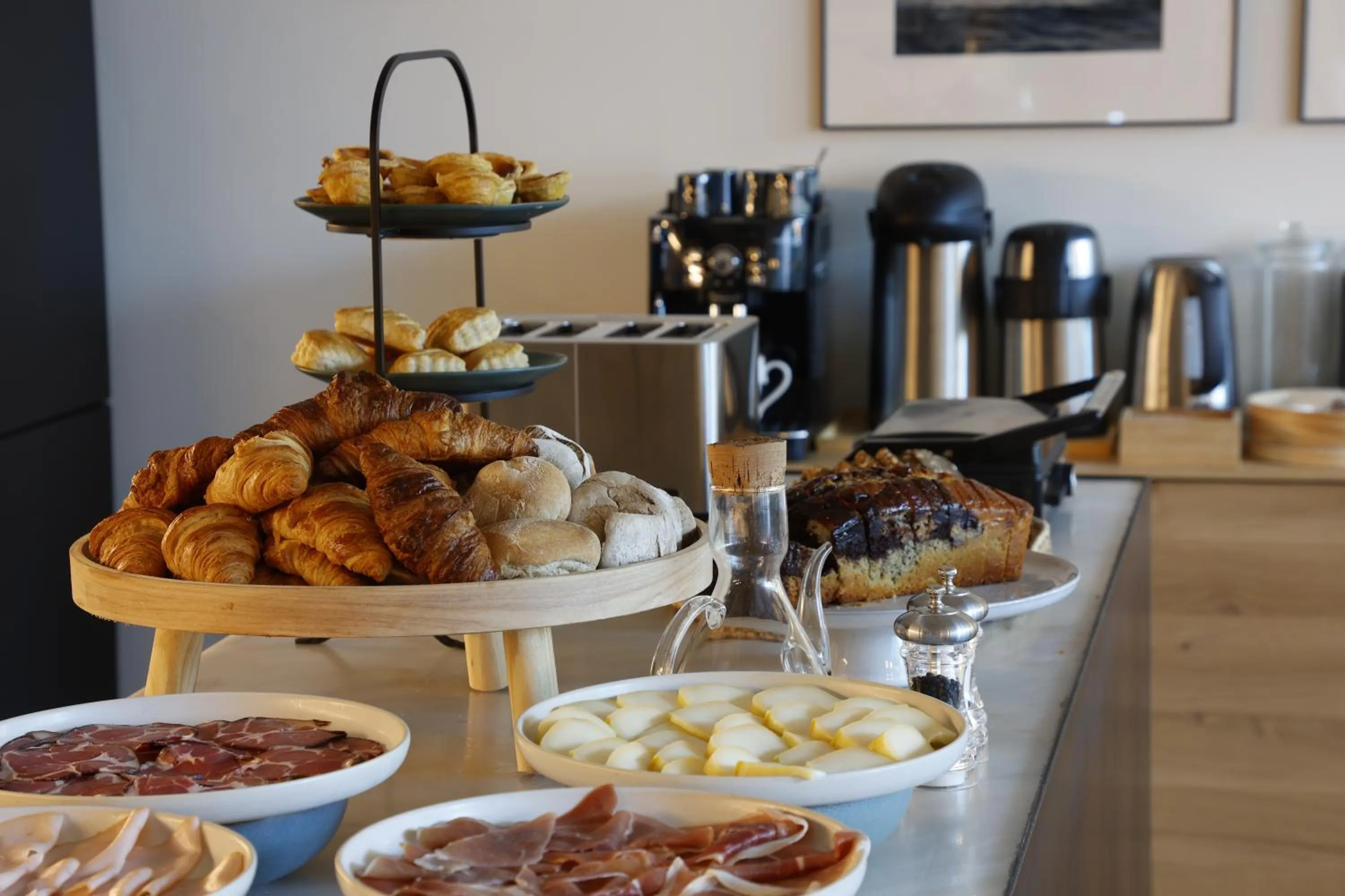 Breakfast in Pátio do Tijolo