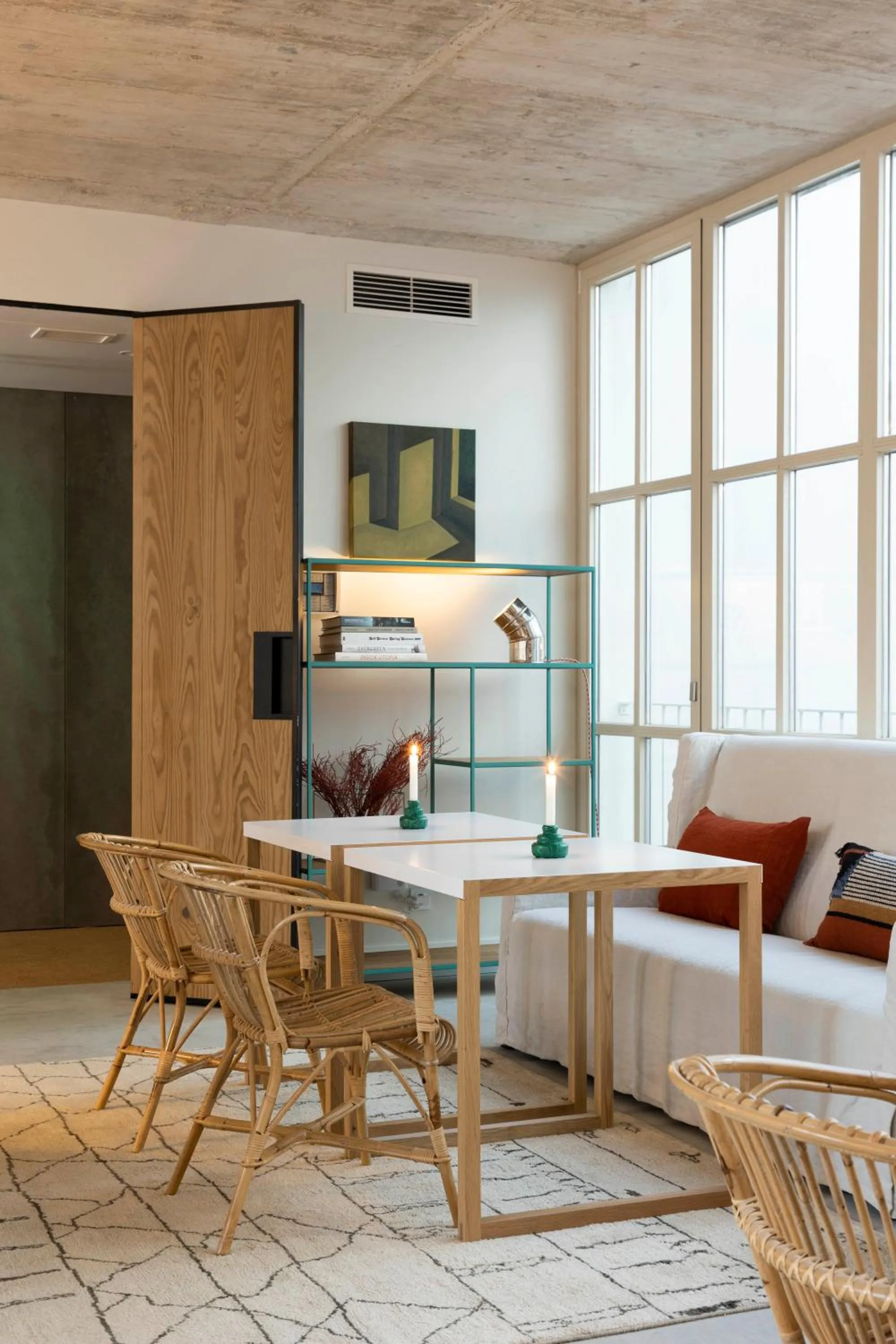 Living room in Pátio do Tijolo