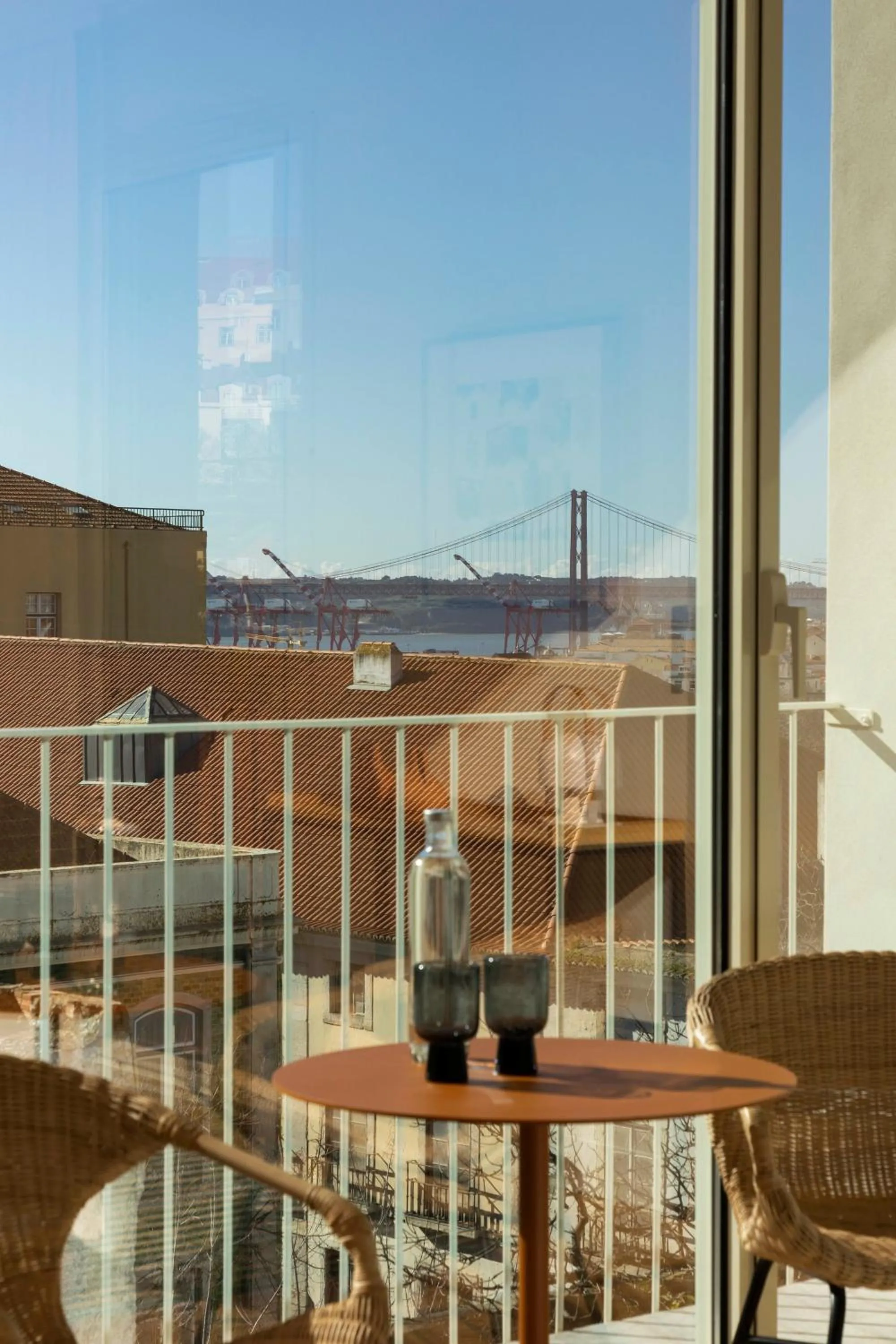 View (from property/room) in Pátio do Tijolo