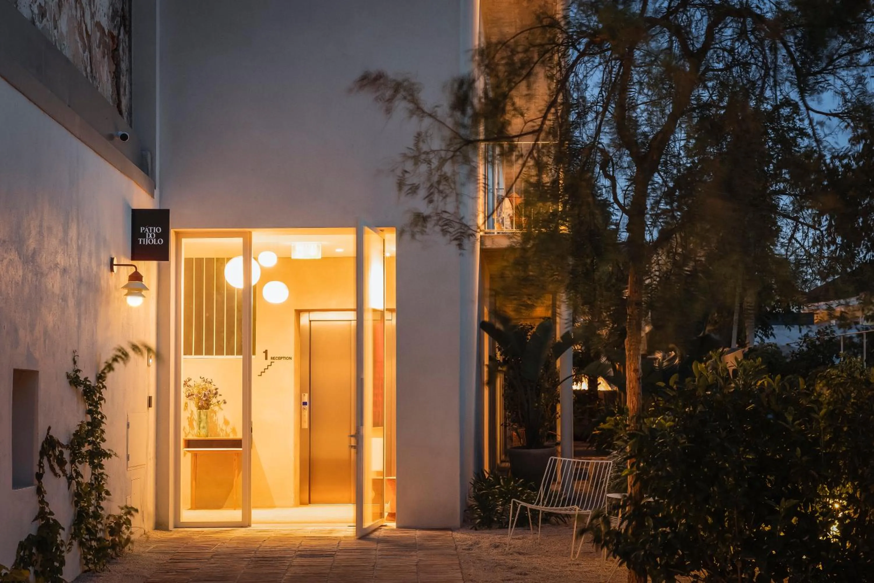 Property building in Pátio do Tijolo