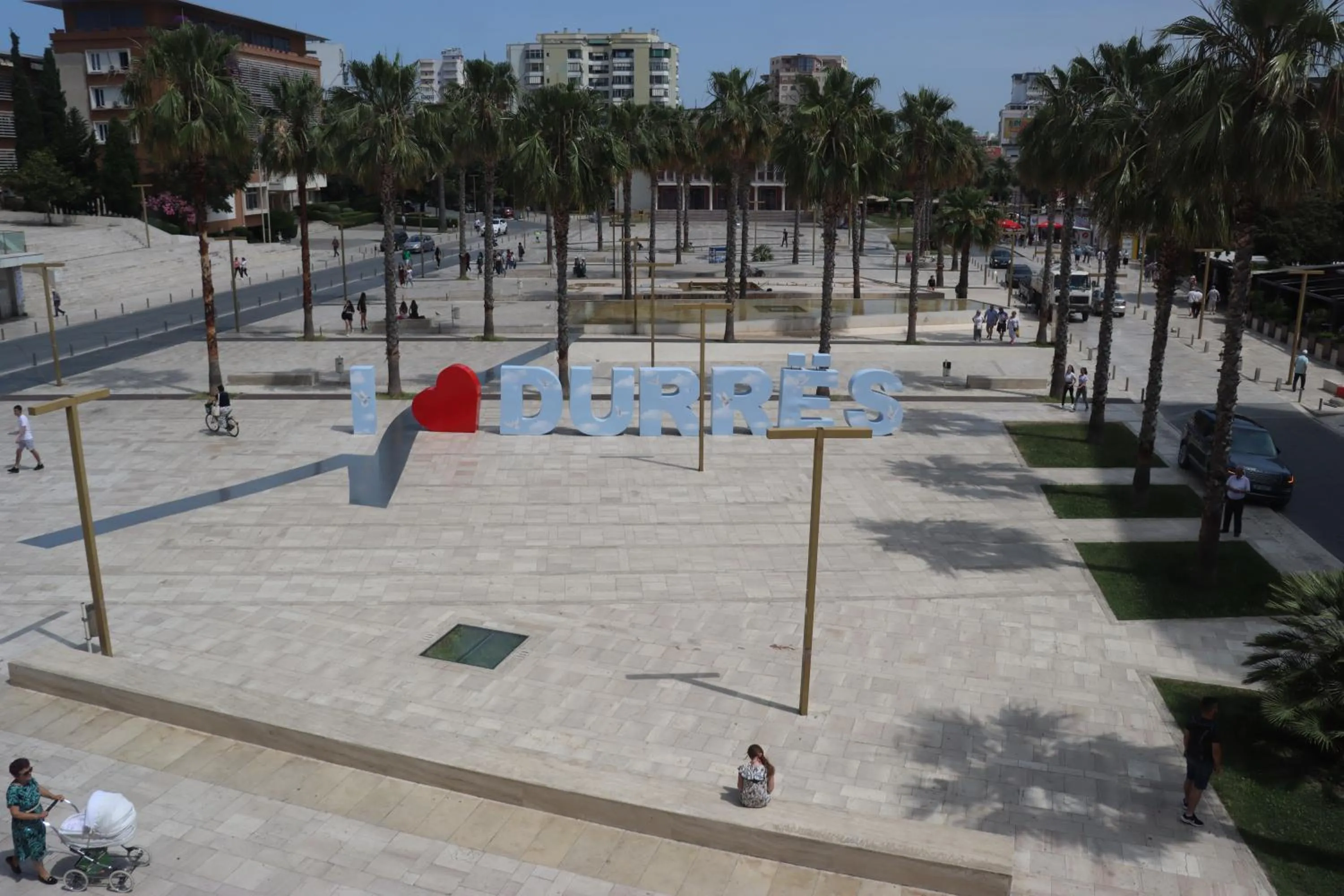 City view in ~Villa Gloria~