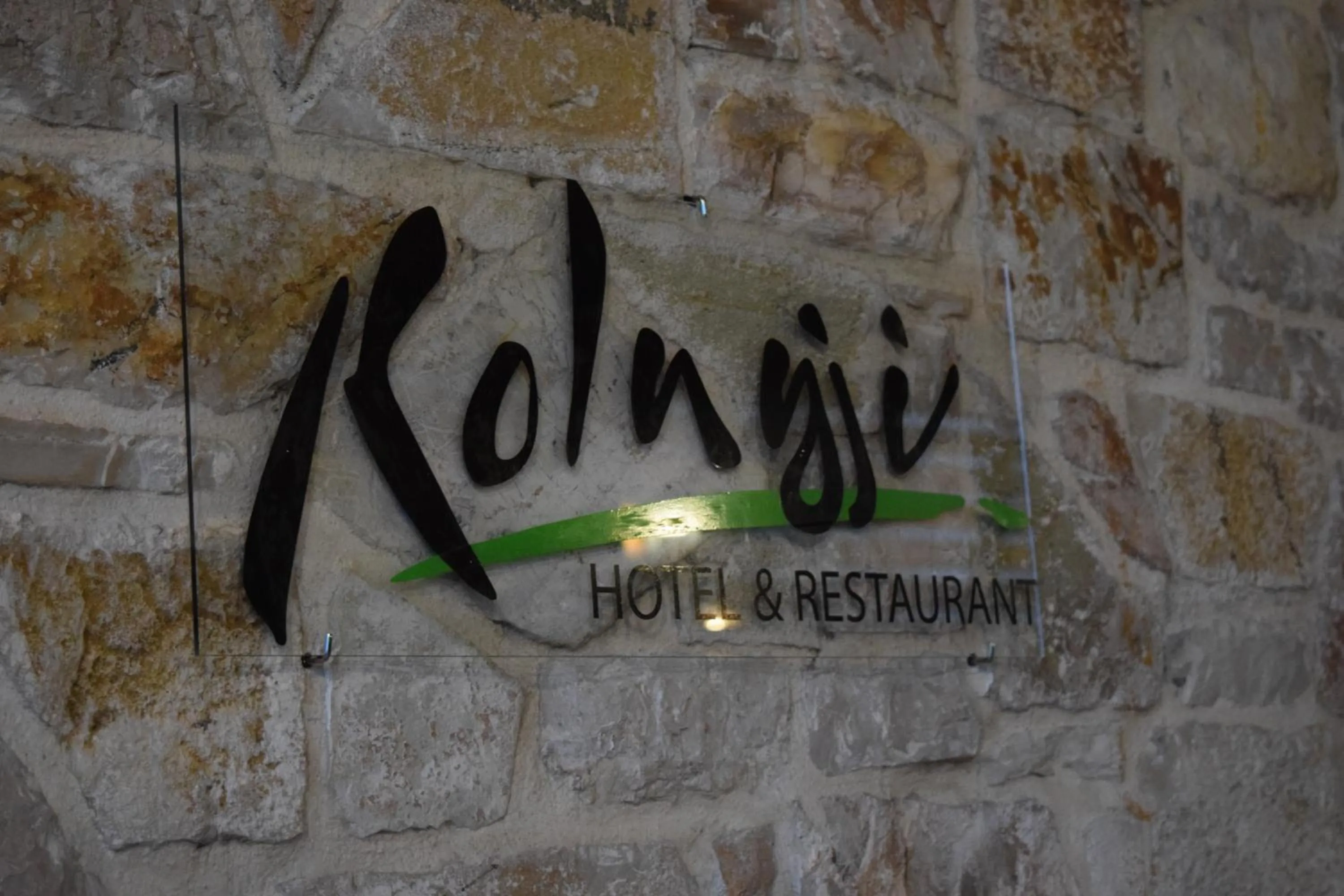 Staff in Hotel Kolagji