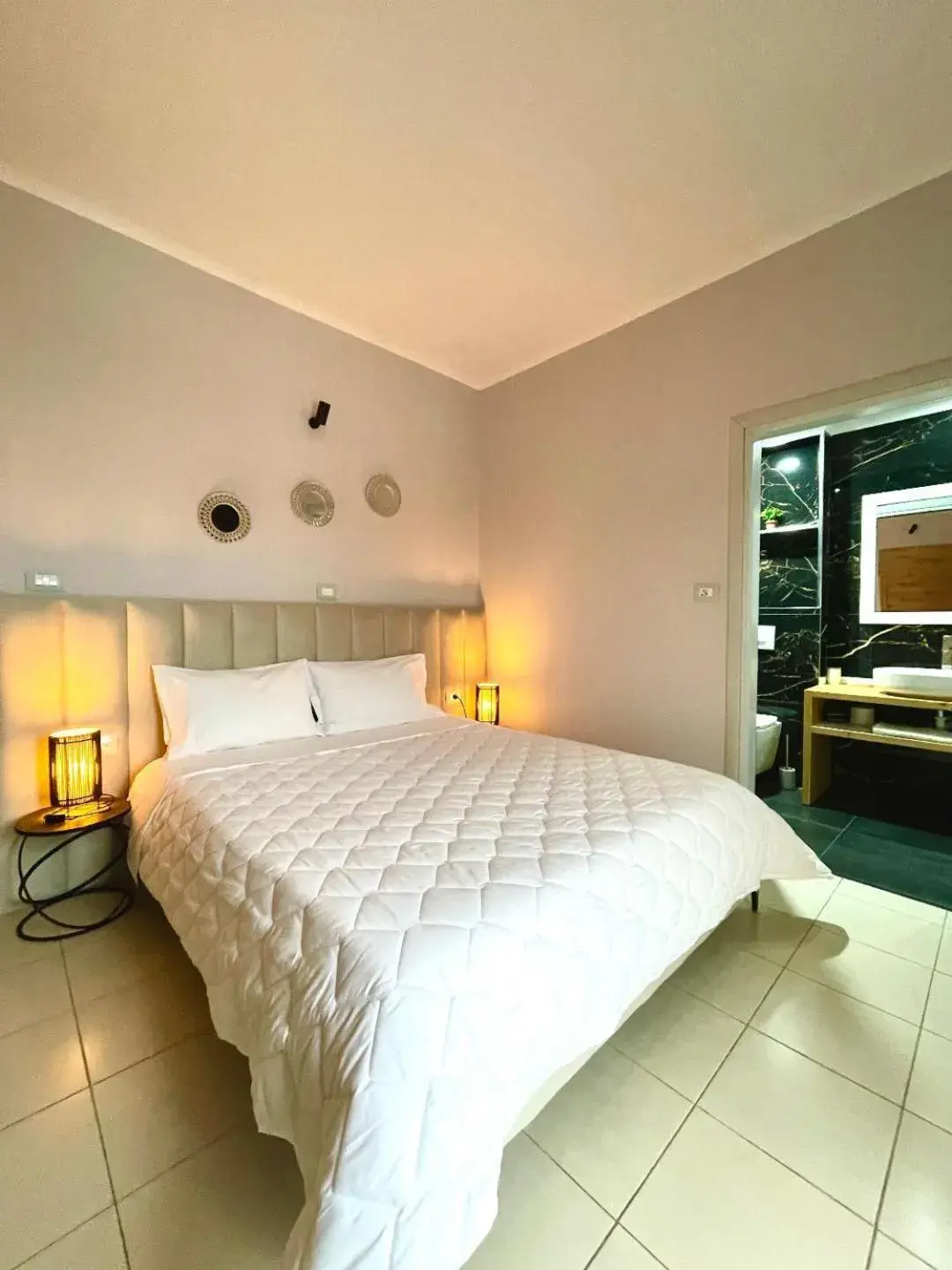 Double Room with Balcony and Sea View in Hotel Kolagji Double Room with Balcony and Sea View in Hotel Kolagji