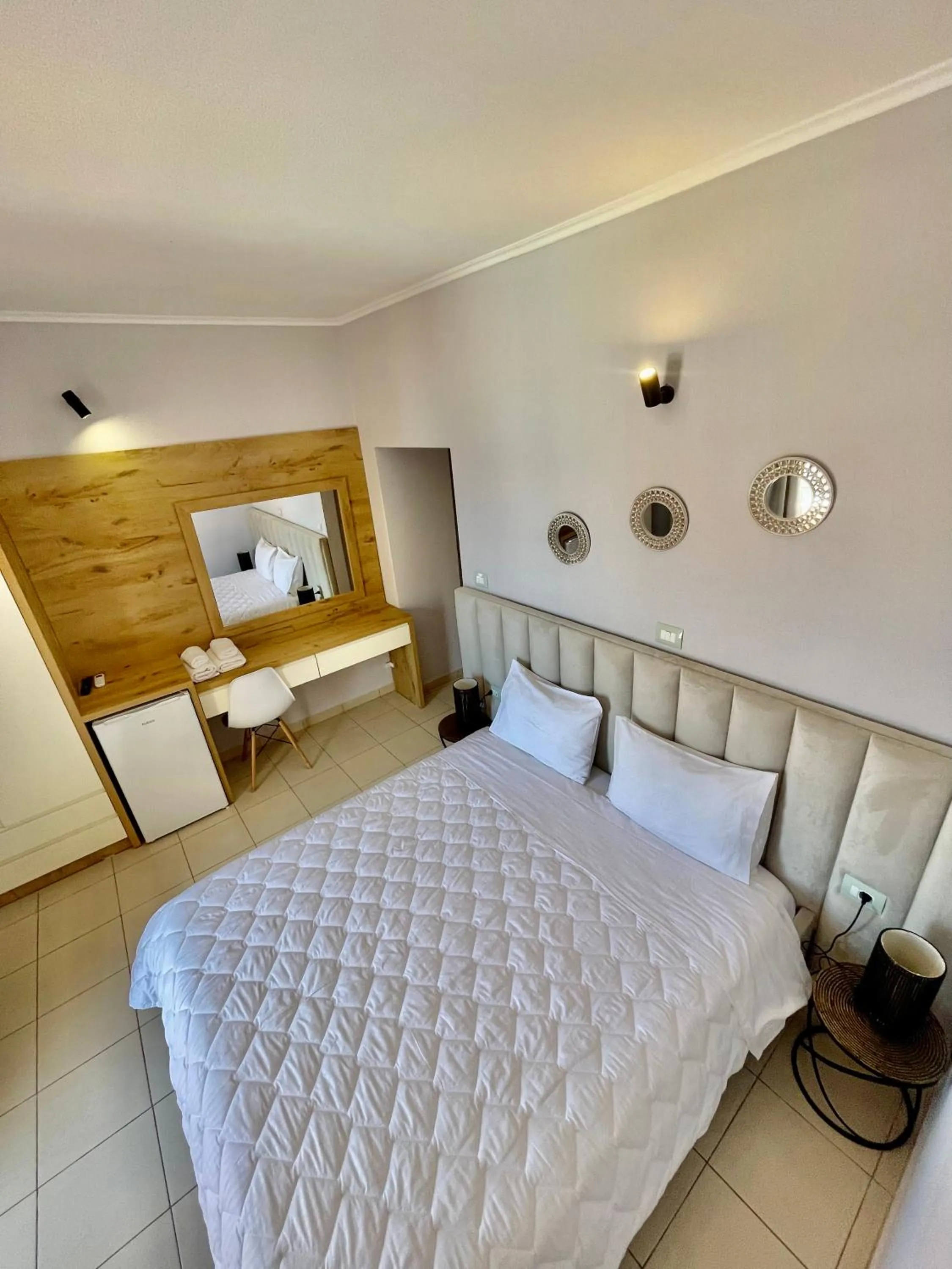 Bed in Hotel Kolagji