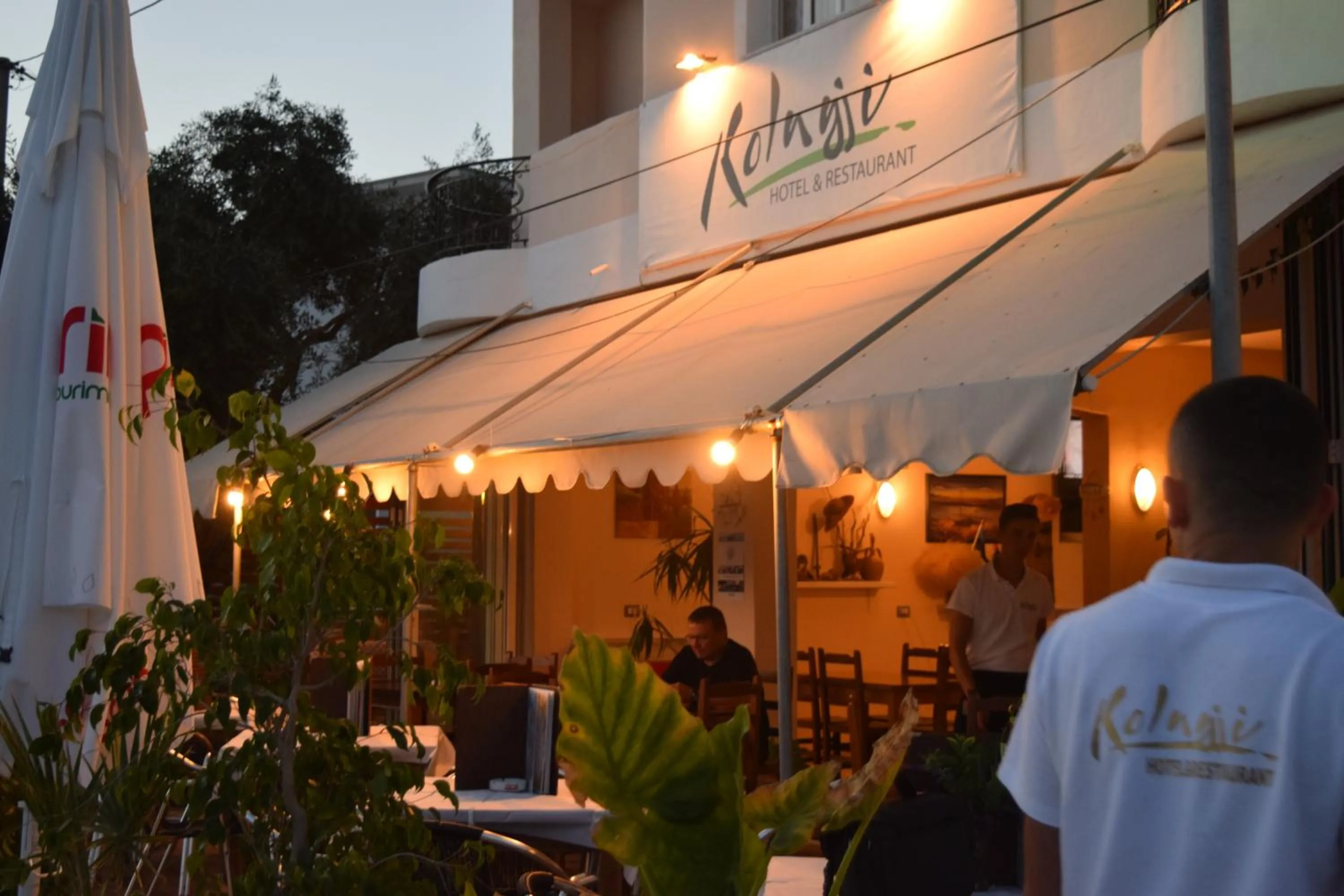 Staff in Hotel Kolagji