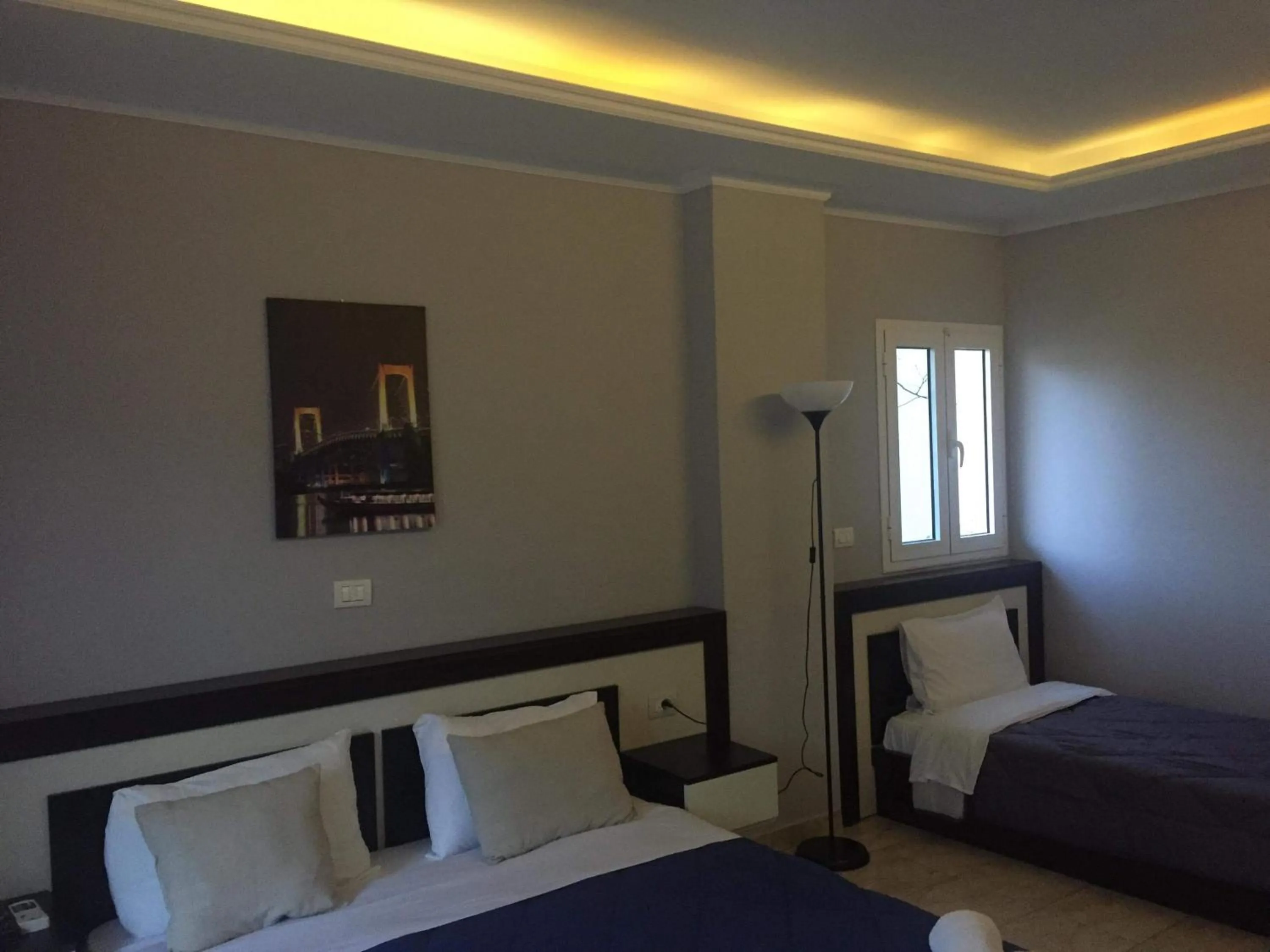 Bed in Hotel Kolagji