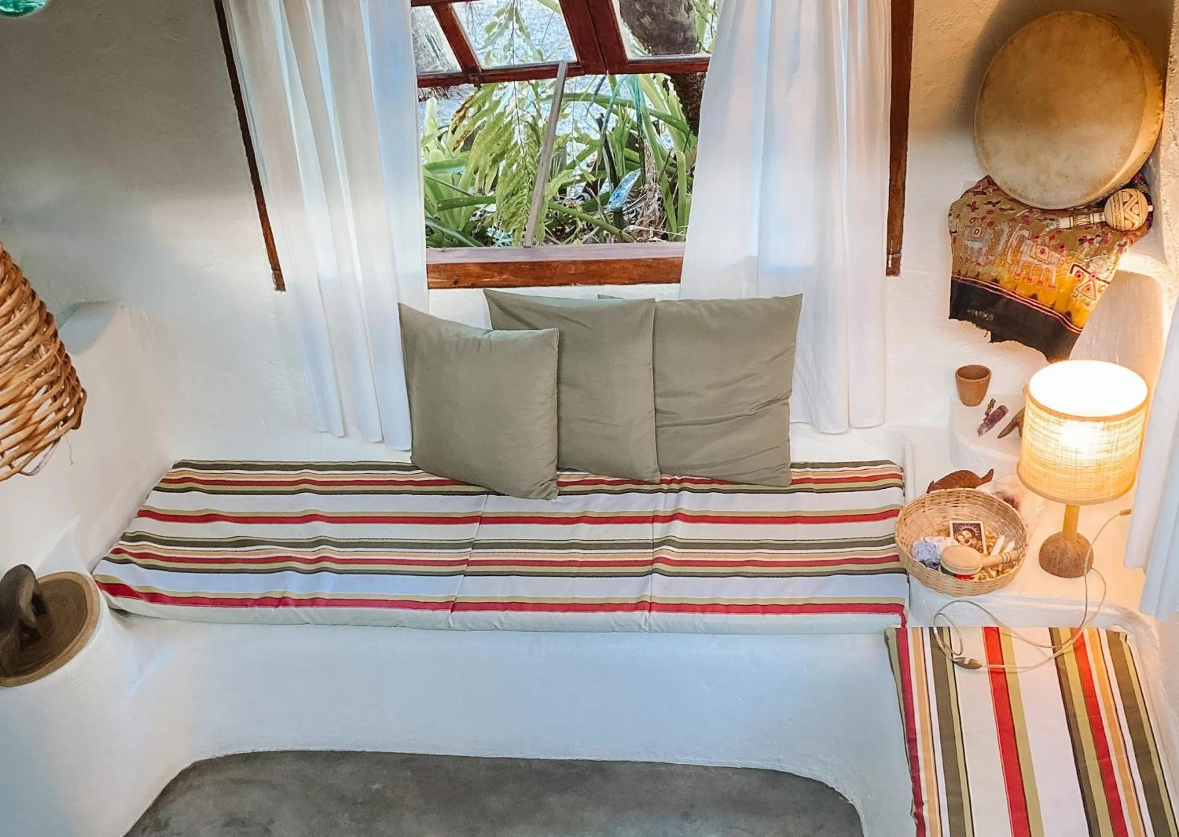 Living room in Bangalôs da Aldeia Caraiva