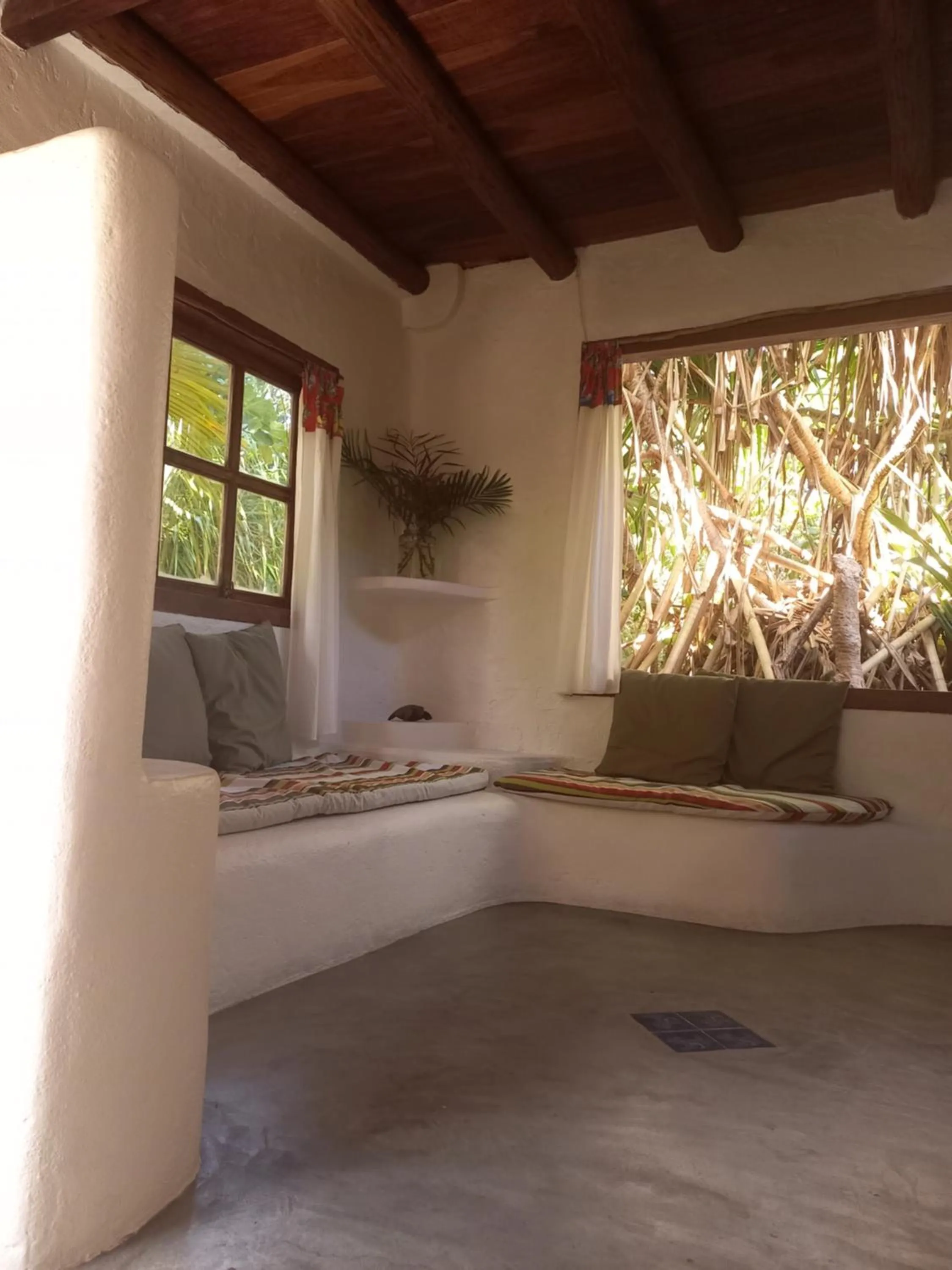Living room in Bangalôs da Aldeia Caraiva