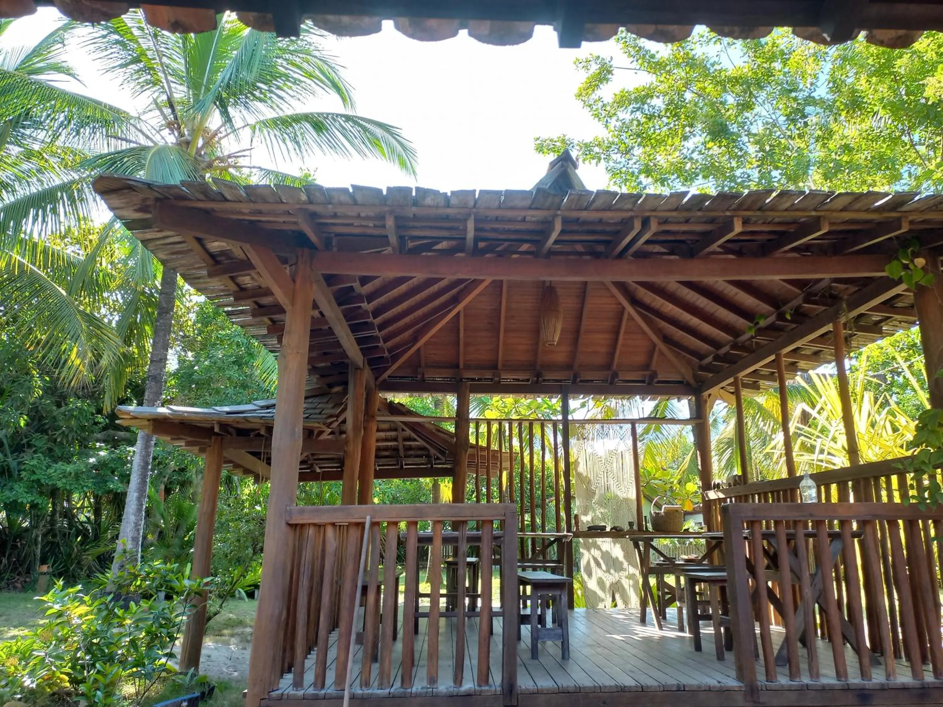 Day in Bangalôs da Aldeia Caraiva