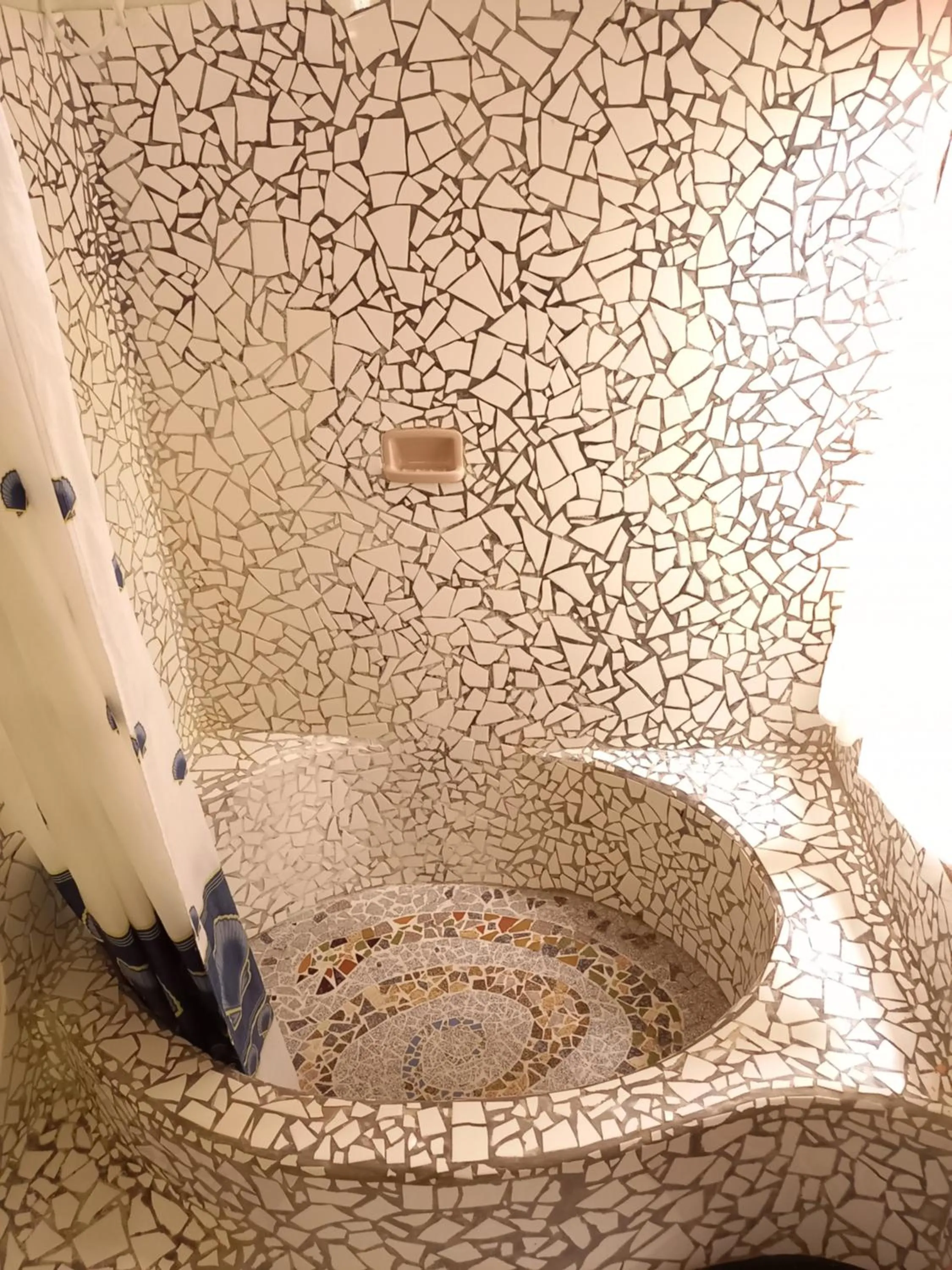 Bathroom in Bangalôs da Aldeia Caraiva