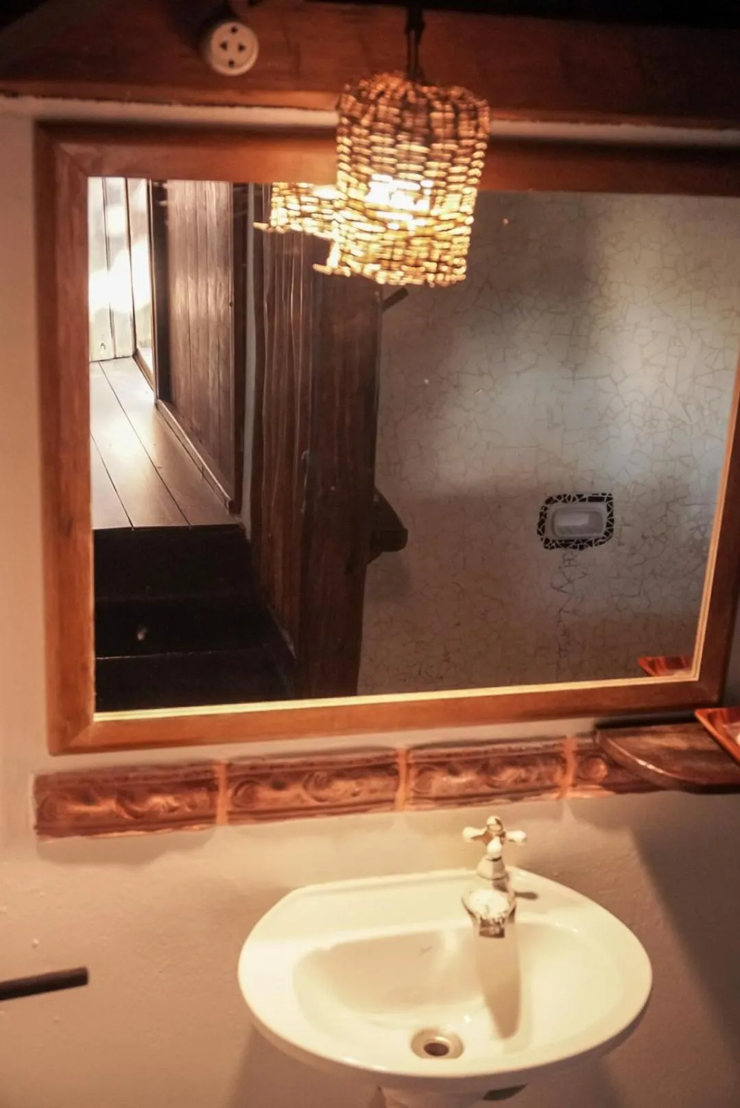 Bathroom in Bangalôs da Aldeia Caraiva