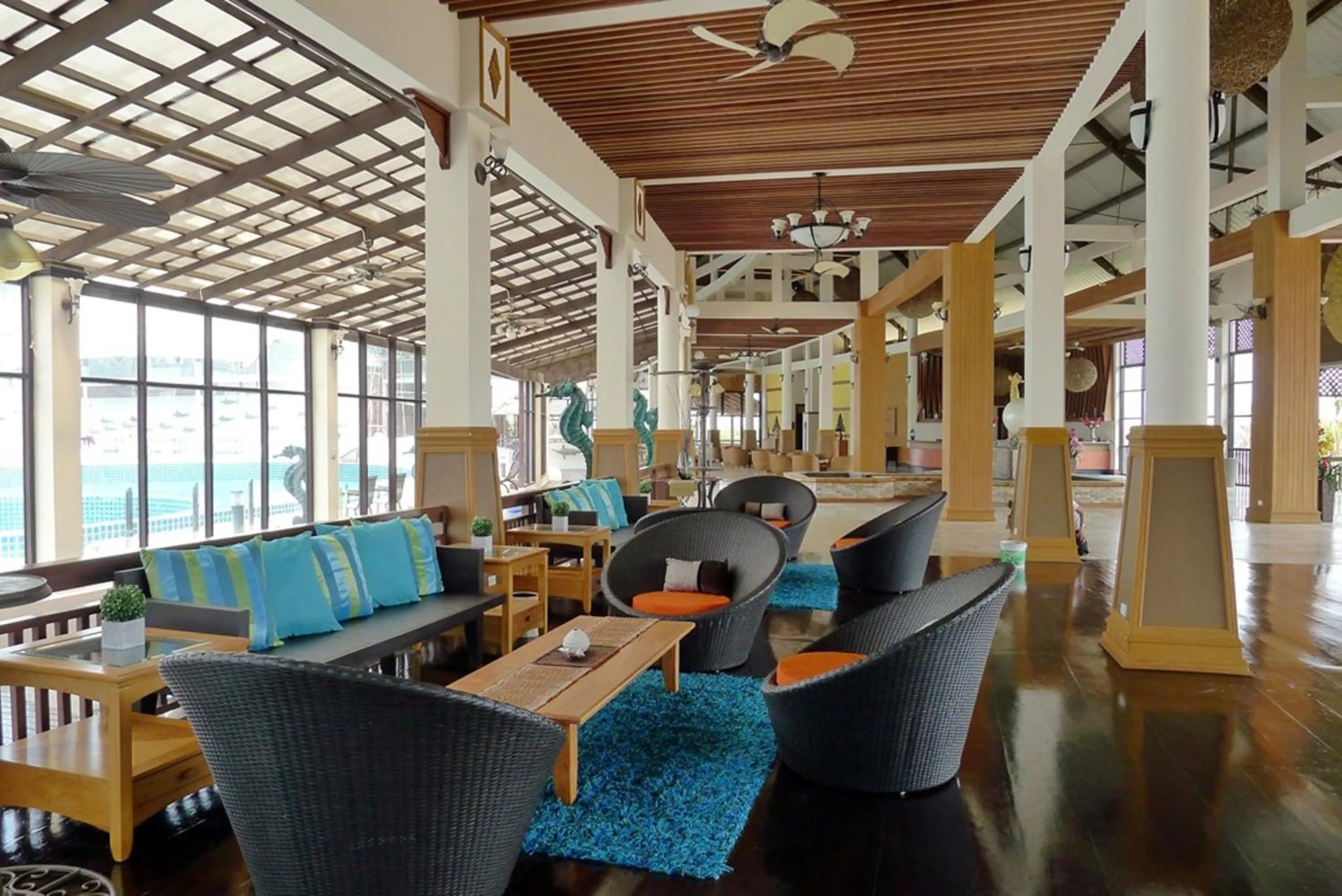 Lobby or reception in Pearl Laguna Resort