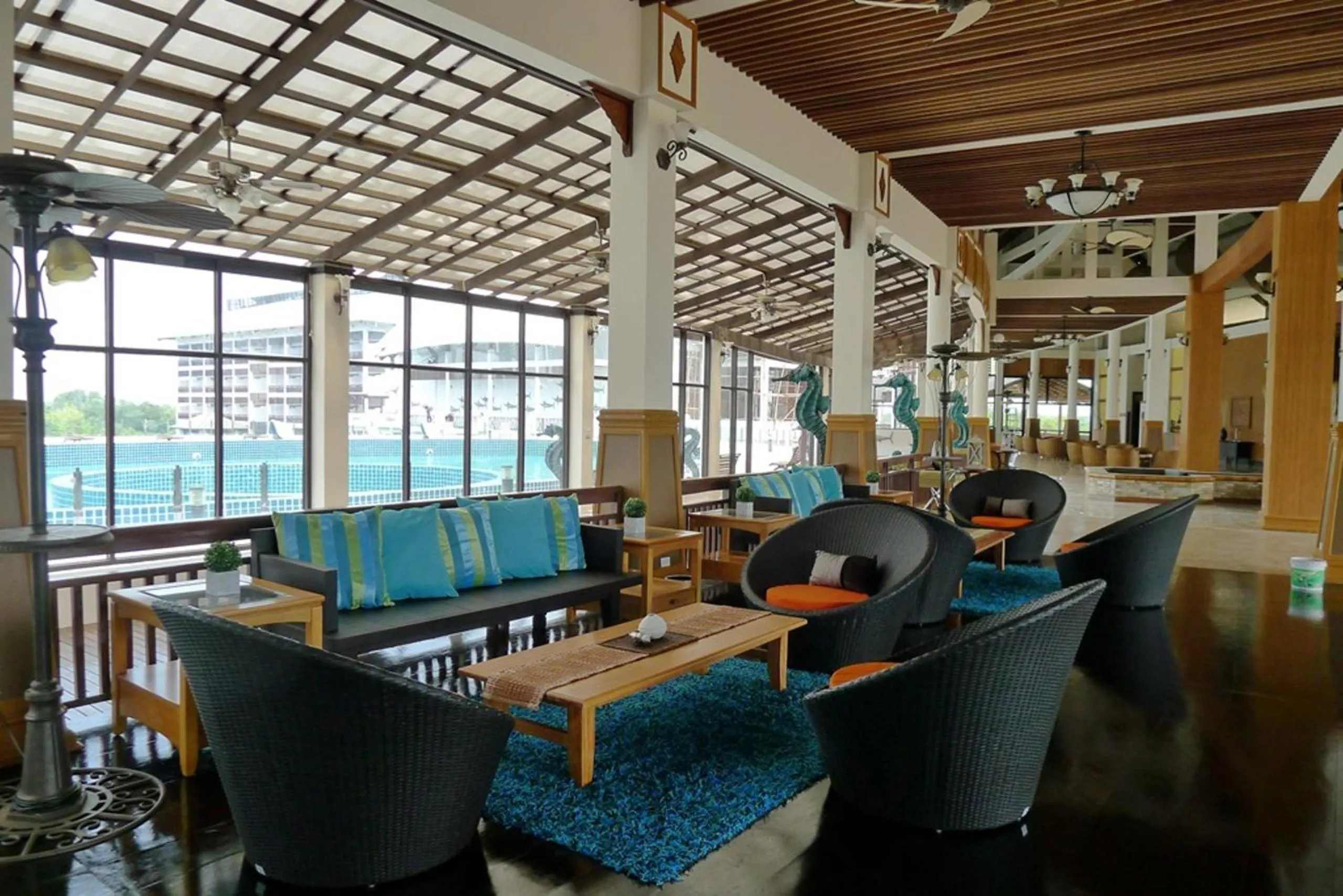 Lobby or reception in Pearl Laguna Resort