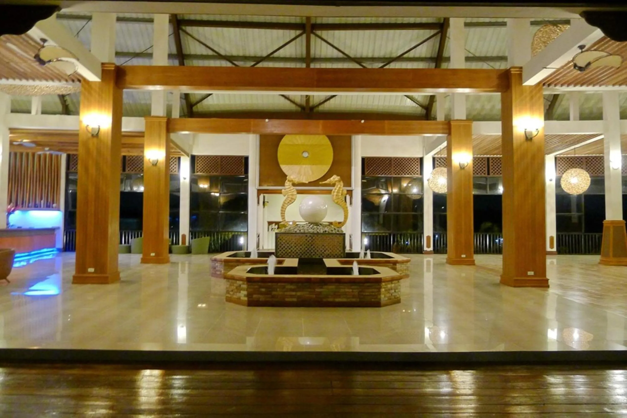 Lobby or reception in Pearl Laguna Resort