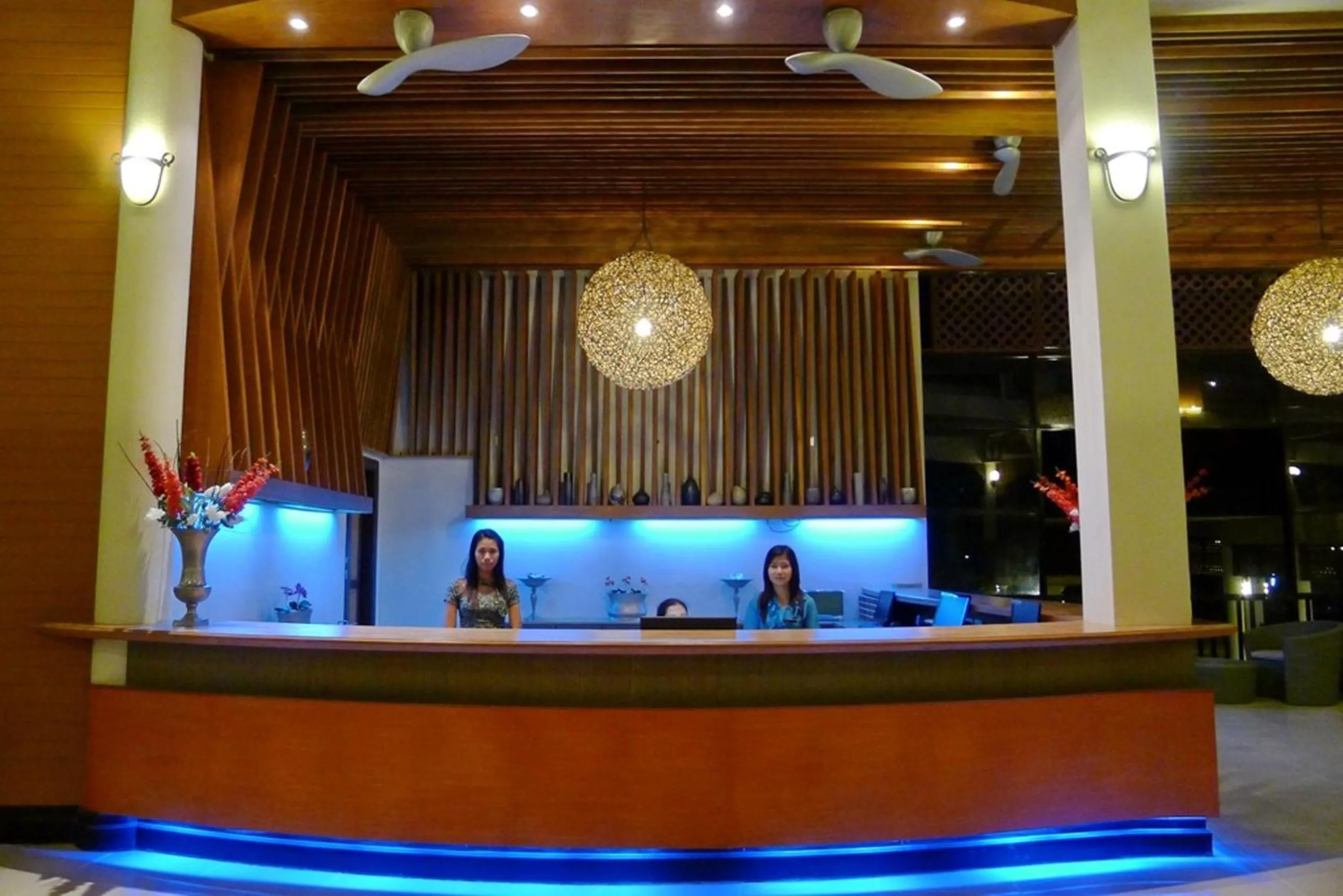 Lobby or reception in Pearl Laguna Resort