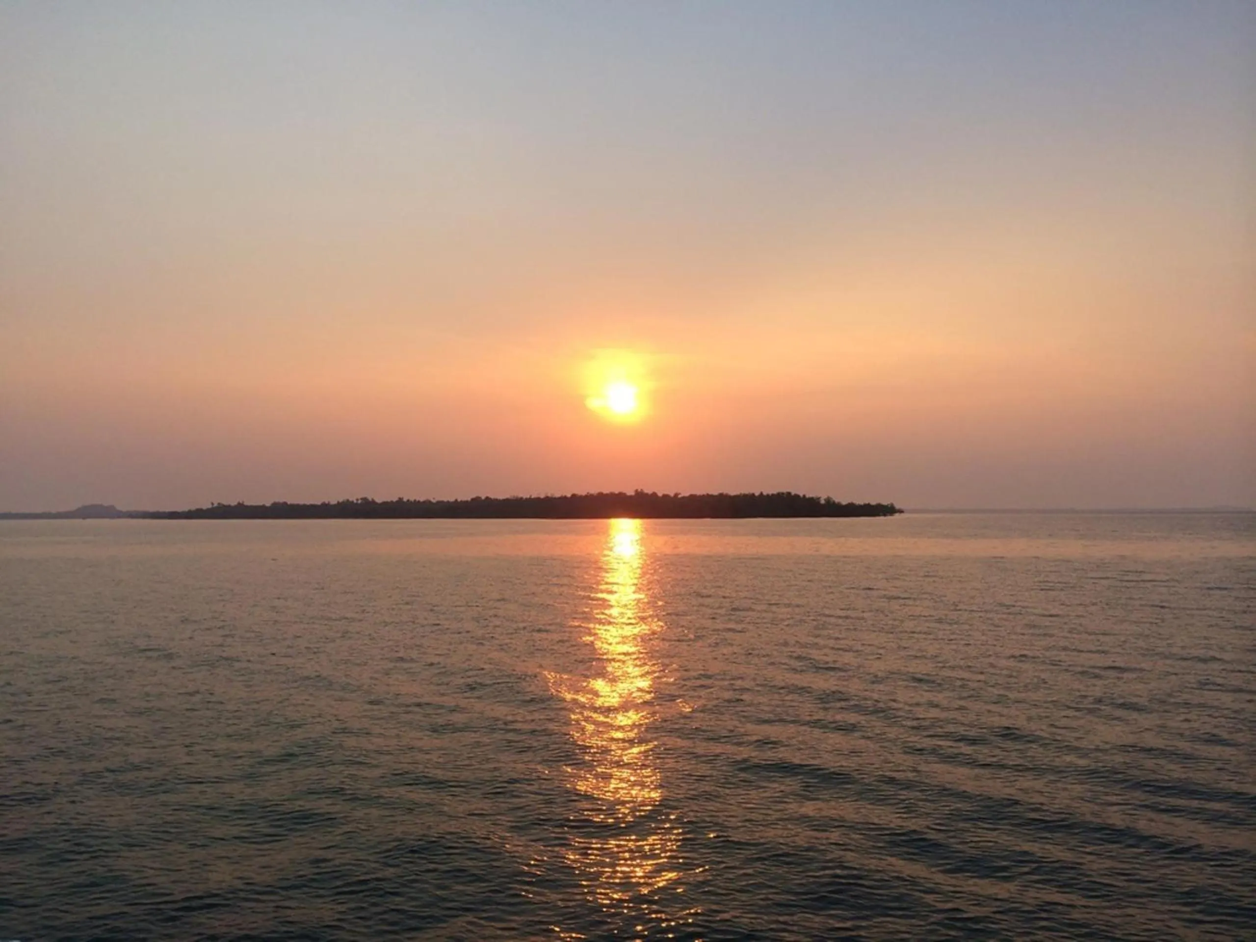 Sea view in Pearl Laguna Resort