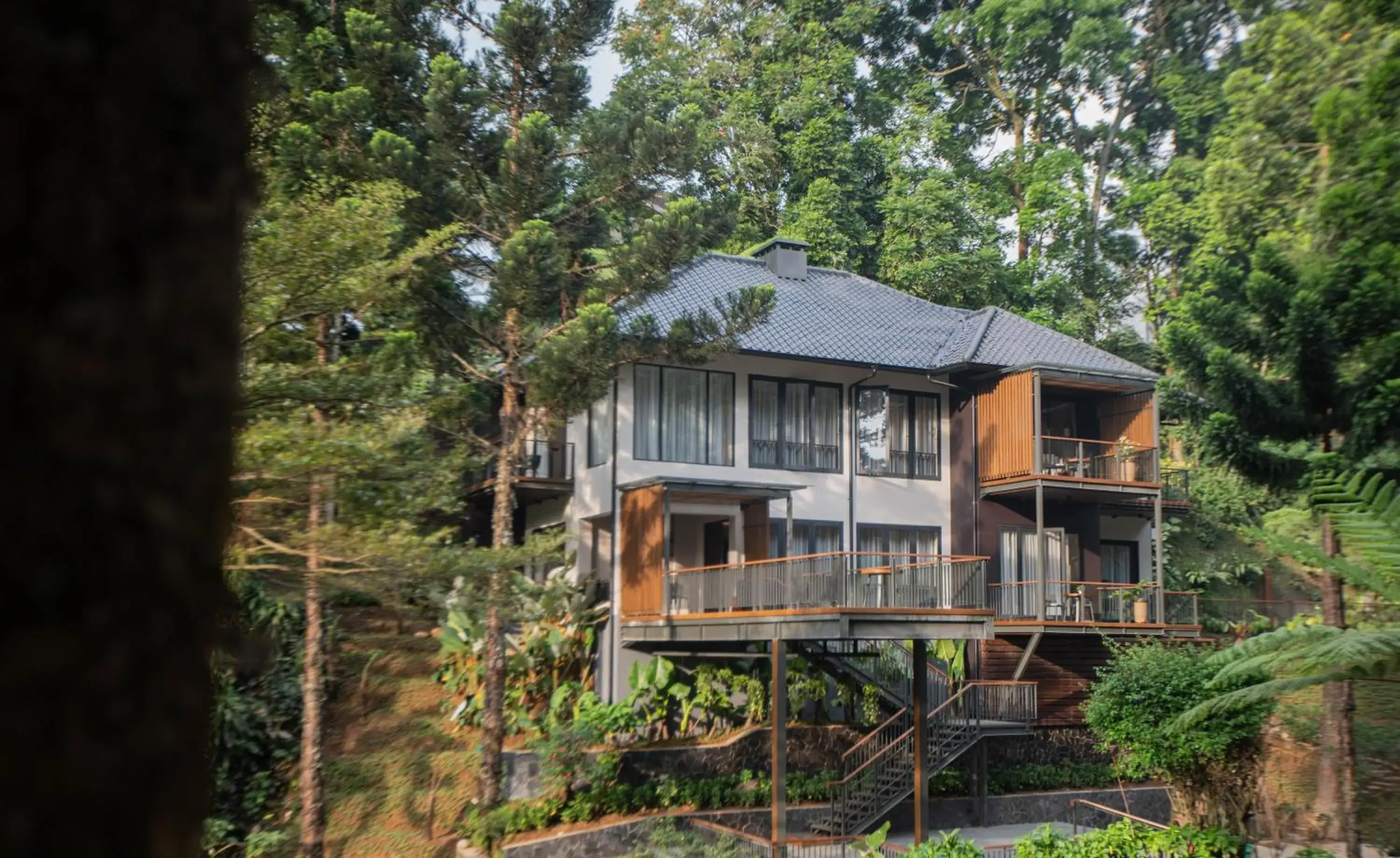 Five Bedrooms Kalyana Residence in Plataran Puncak Residences Five Bedrooms Kalyana Residence in Plataran Puncak Residences