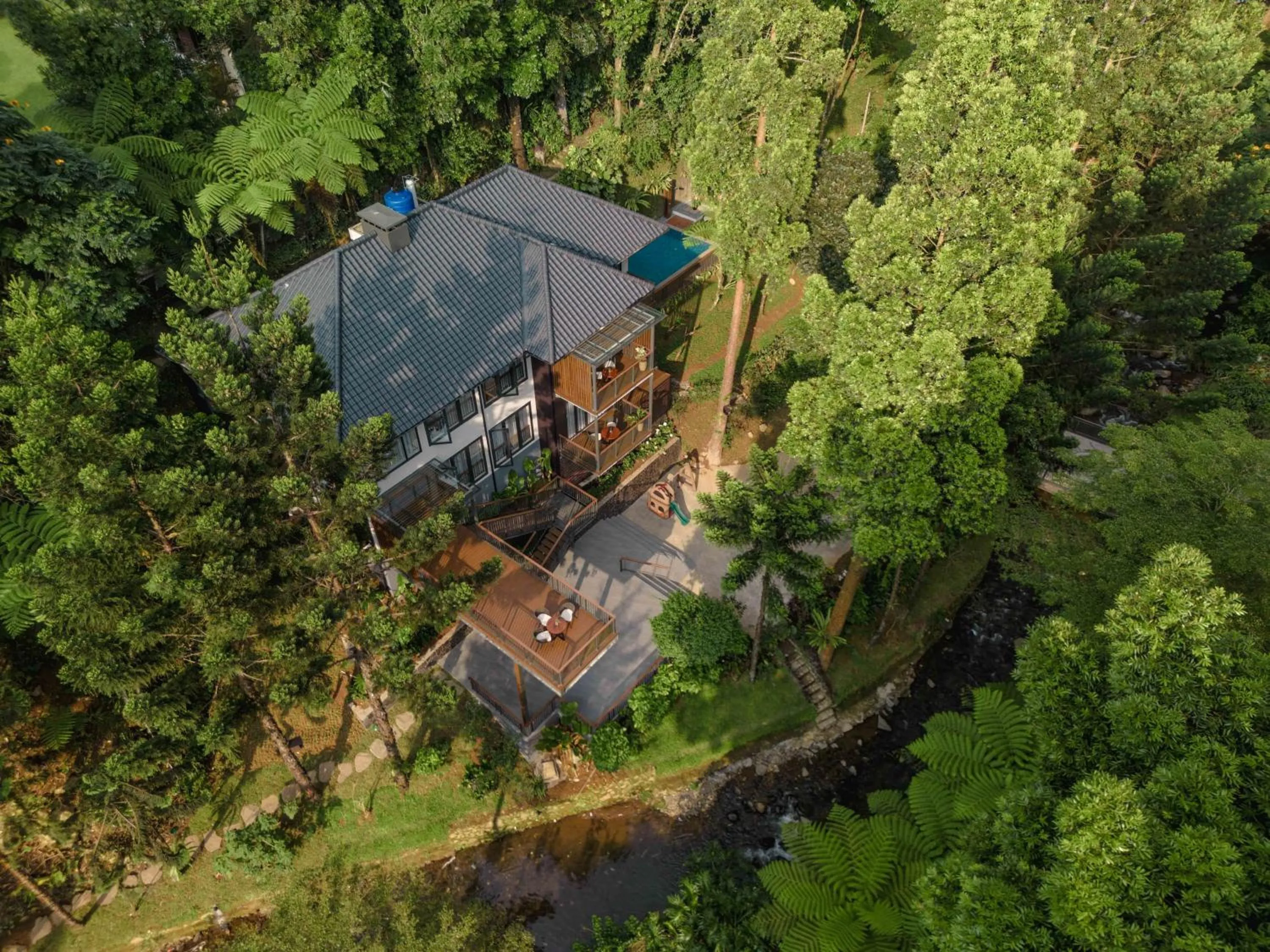 Property building in Plataran Puncak Residences