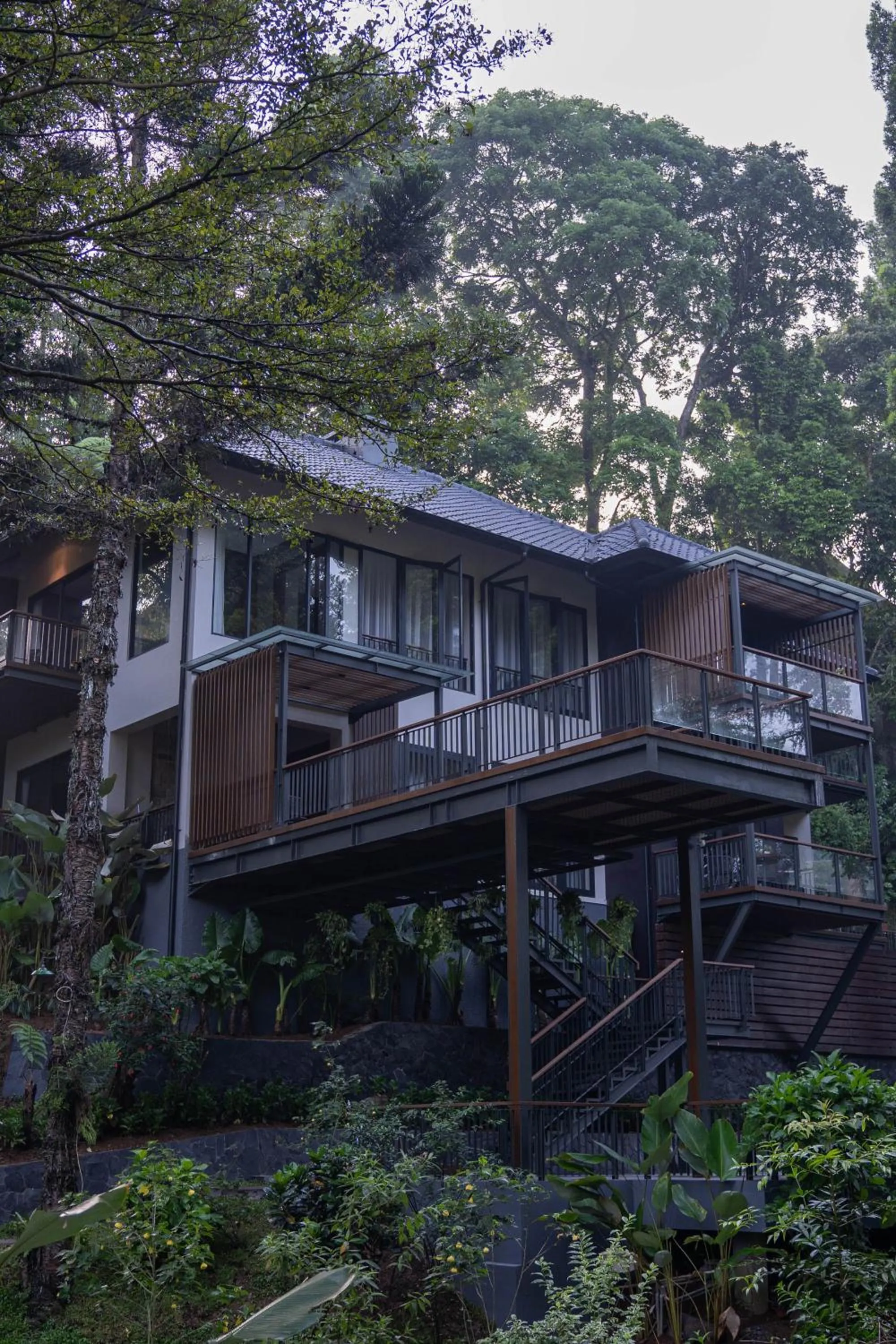 Balcony/Terrace in Plataran Puncak Residences