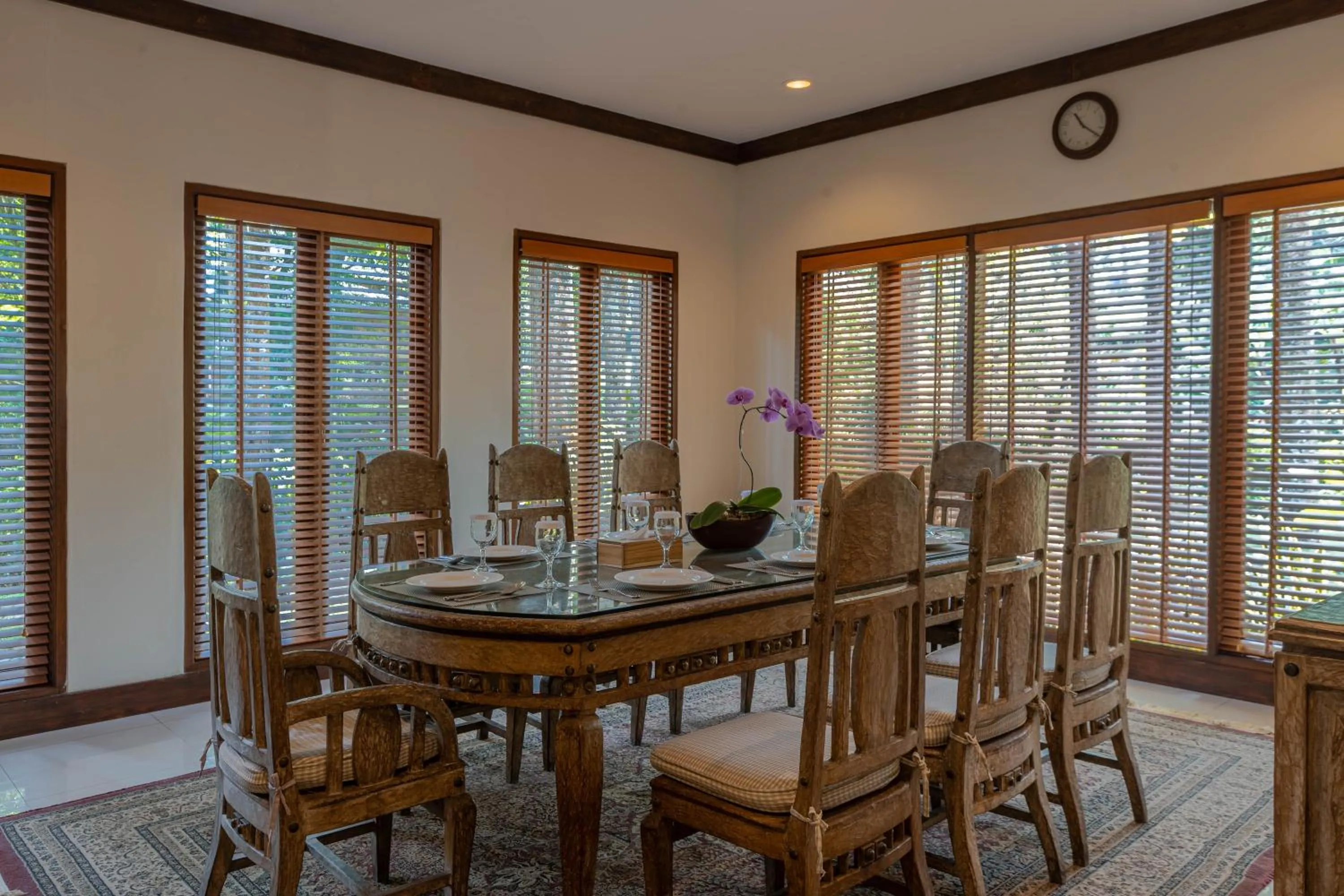 Living room in Plataran Puncak Residences