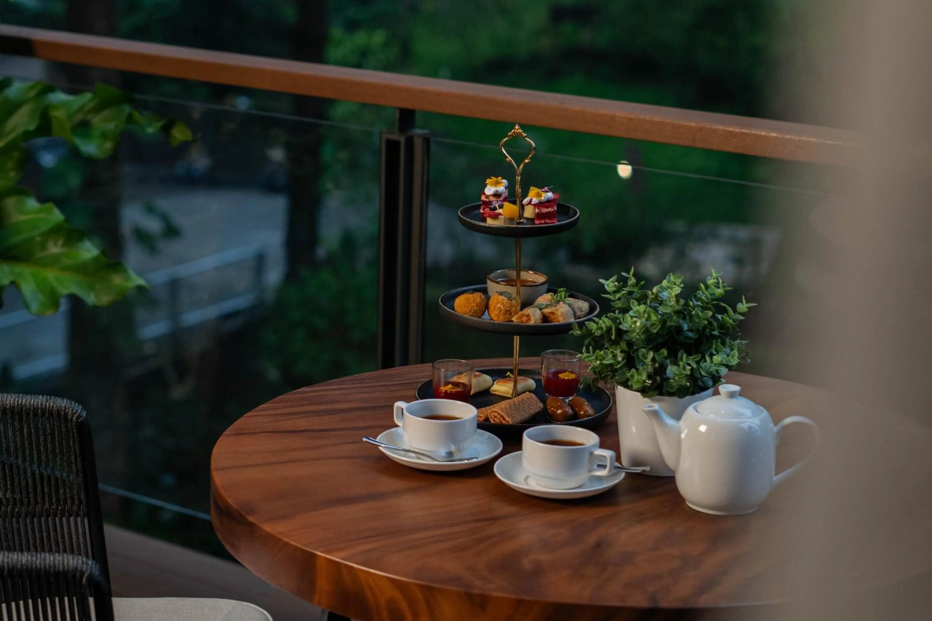Balcony/Terrace in Plataran Puncak Residences