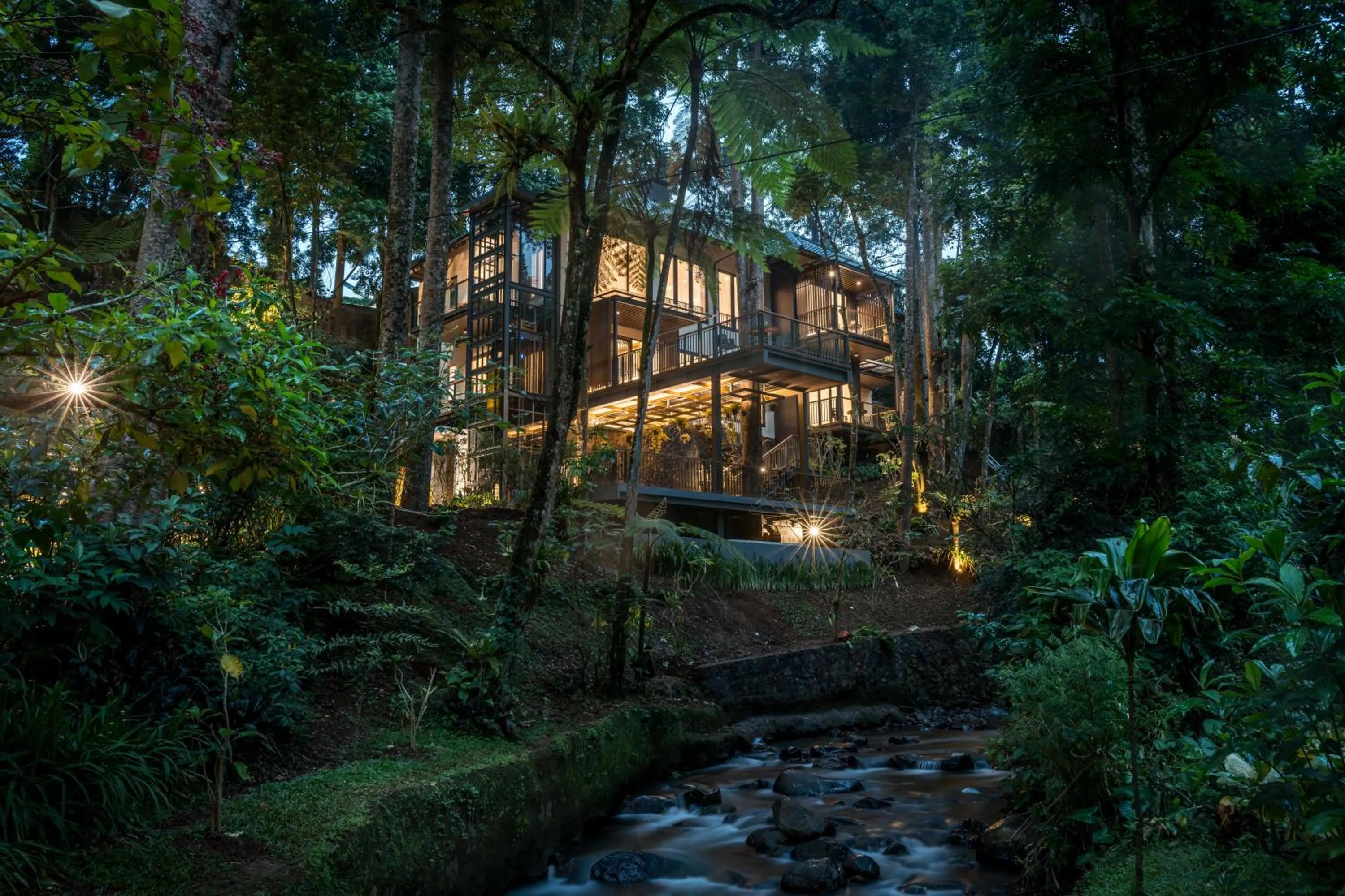 Property building in Plataran Puncak Residences