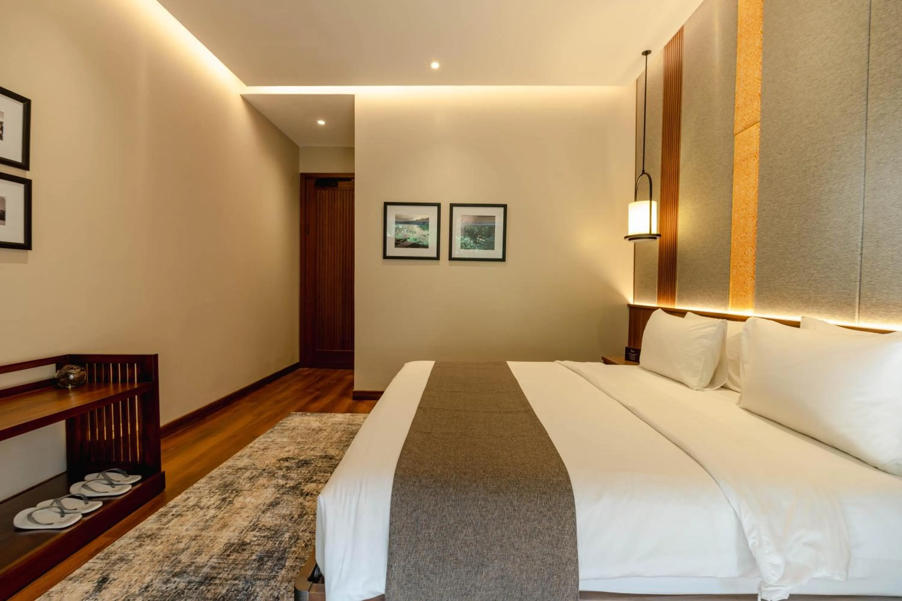 Bedroom, Bed in Plataran Puncak Residences