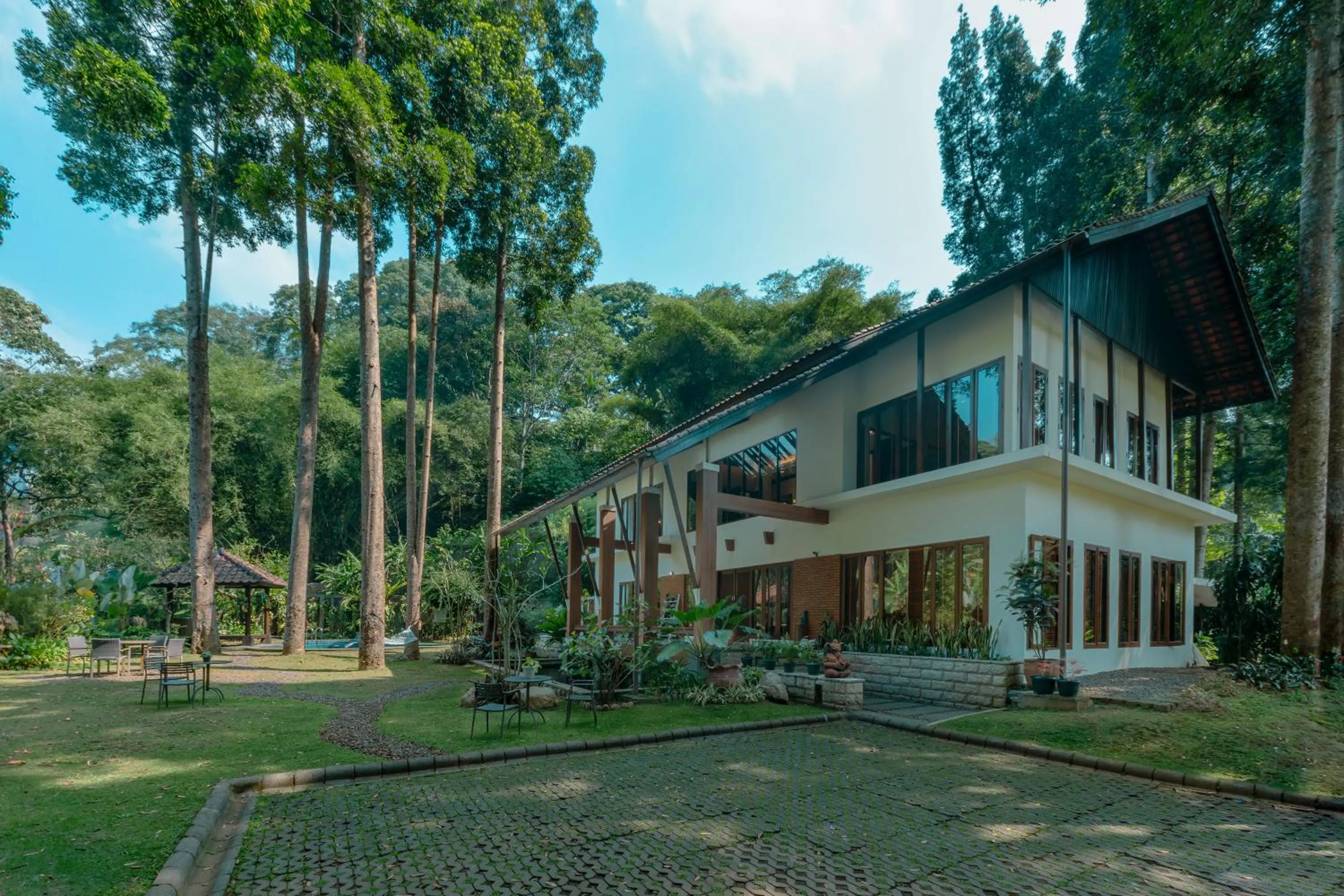 Property building in Plataran Puncak Residences