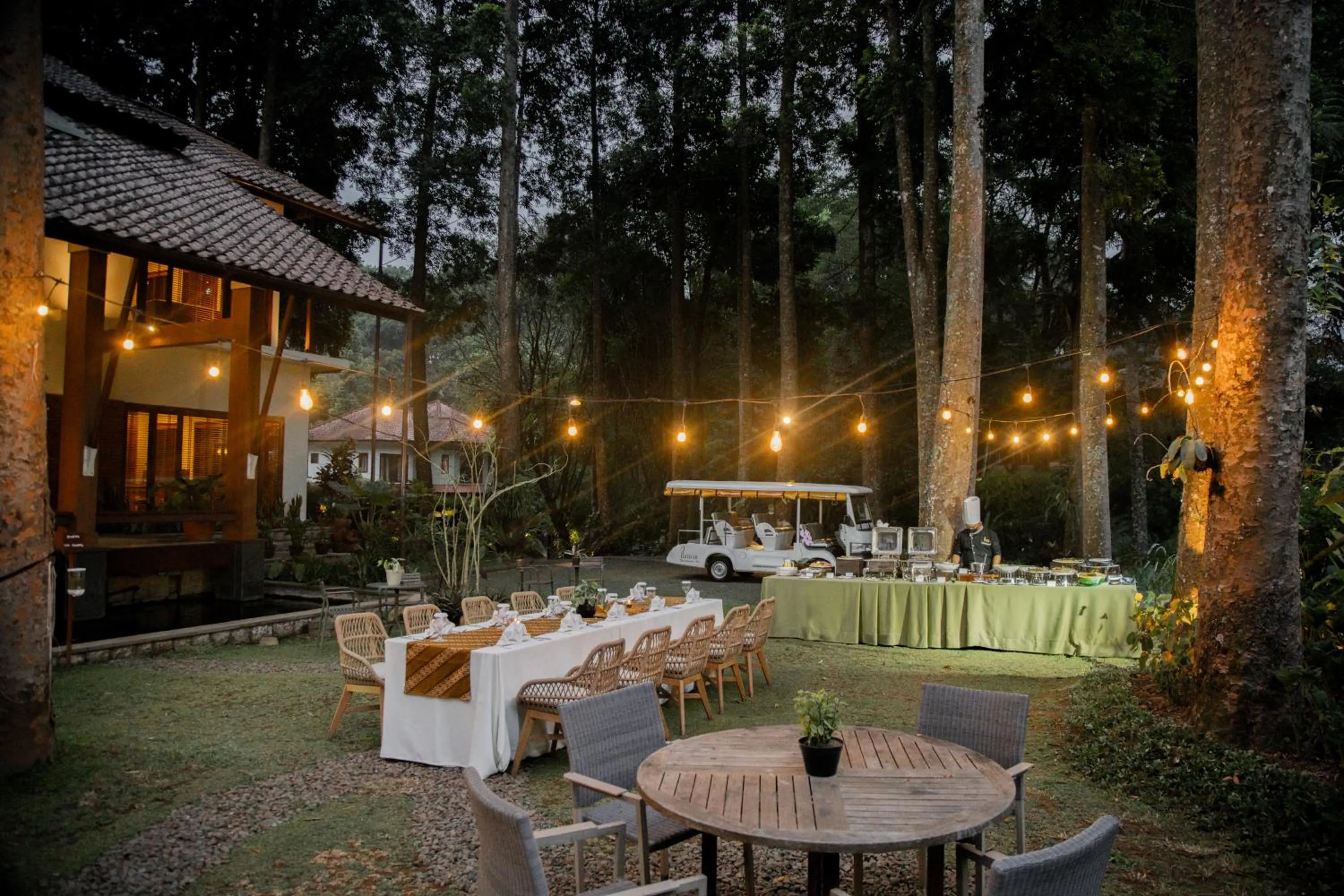 Property building in Plataran Puncak Residences