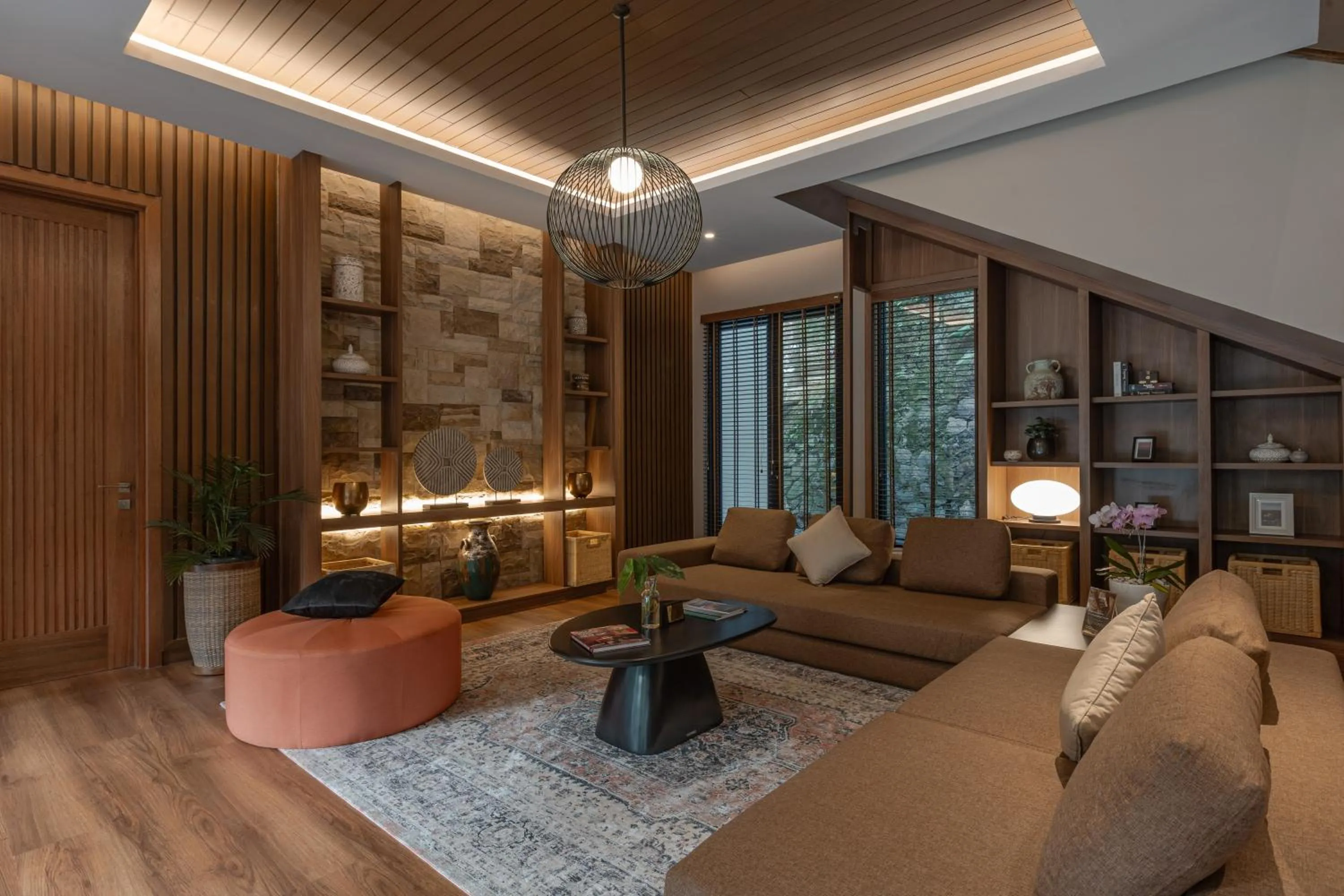 Family in Plataran Puncak Residences