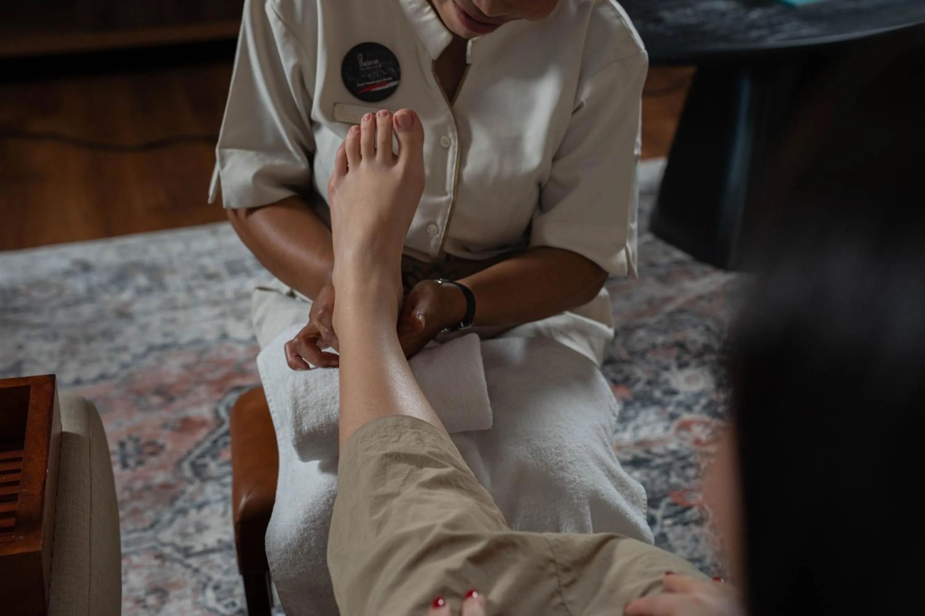 Massage in Plataran Puncak Residences