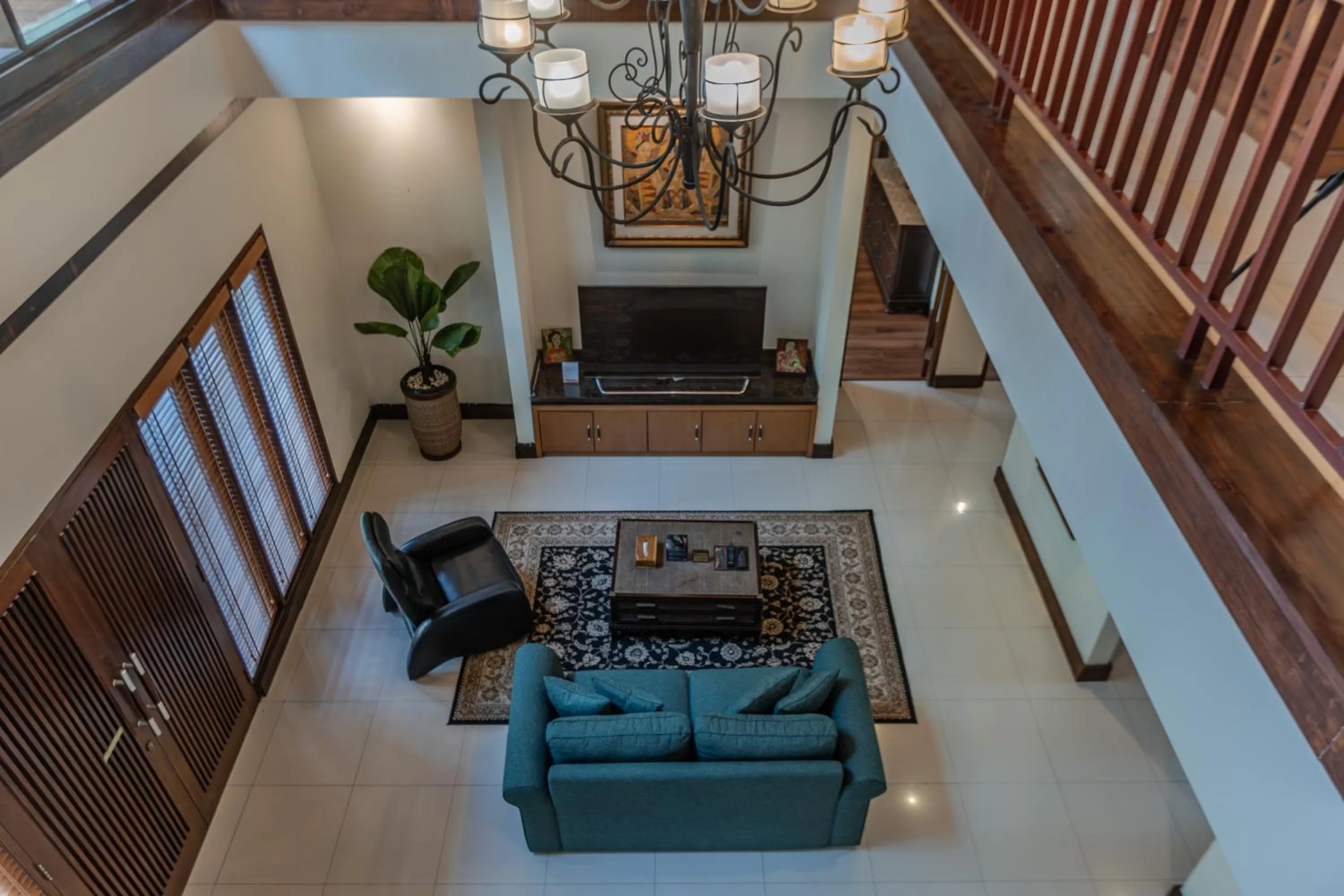 TV and multimedia in Plataran Puncak Residences