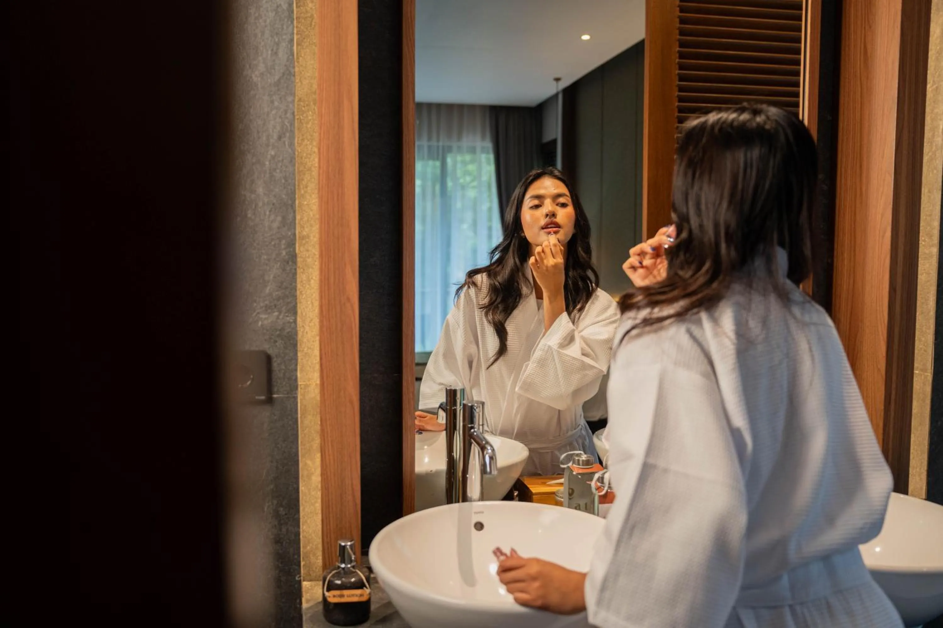 Bathroom in Plataran Puncak Residences