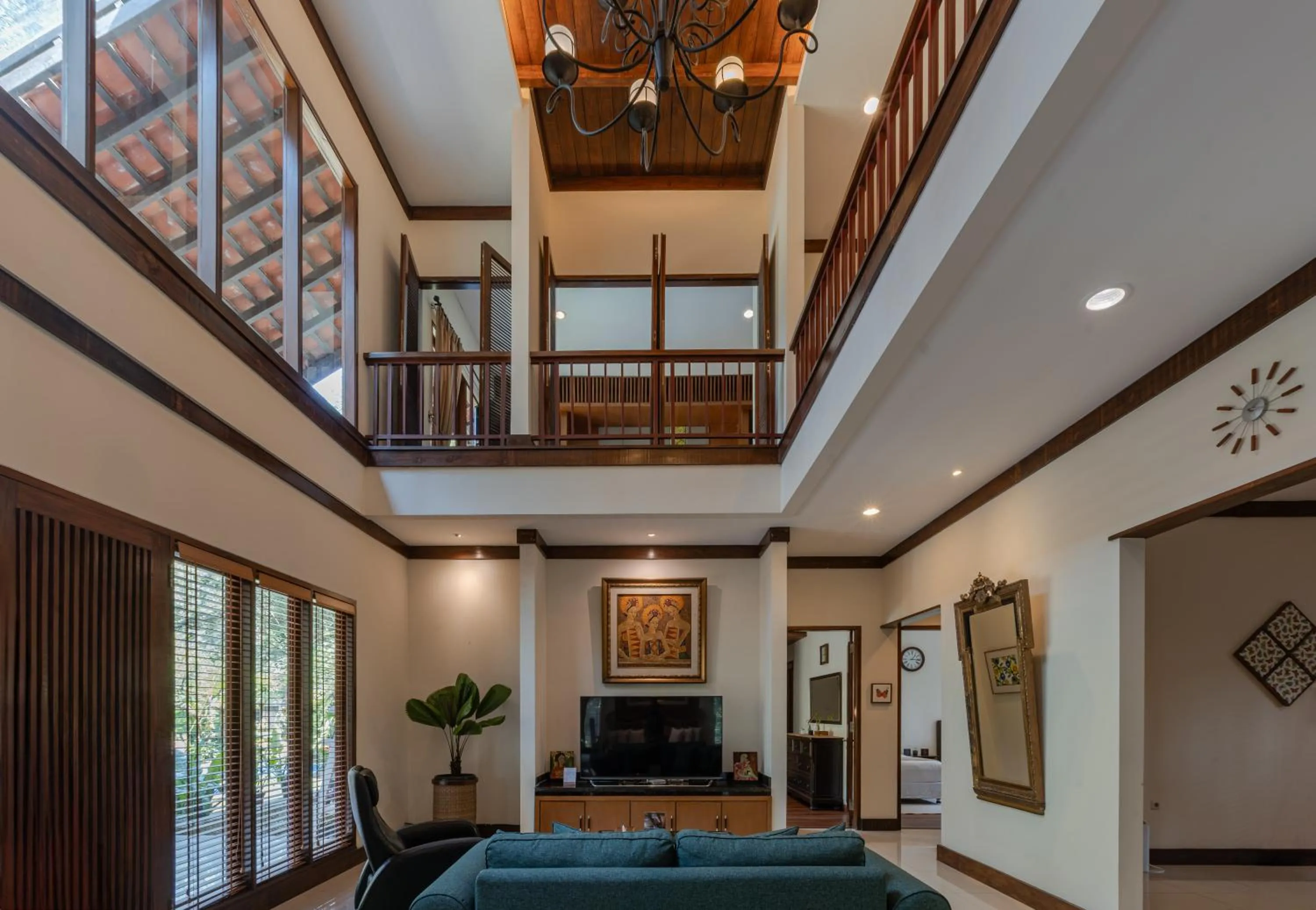 Living room in Plataran Puncak Residences