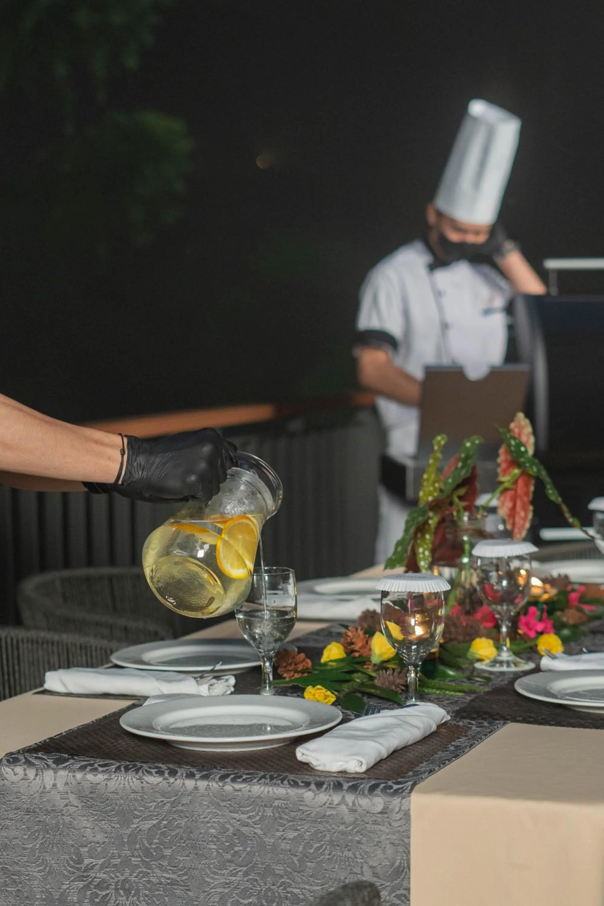 Restaurant/places to eat in Plataran Puncak Residences